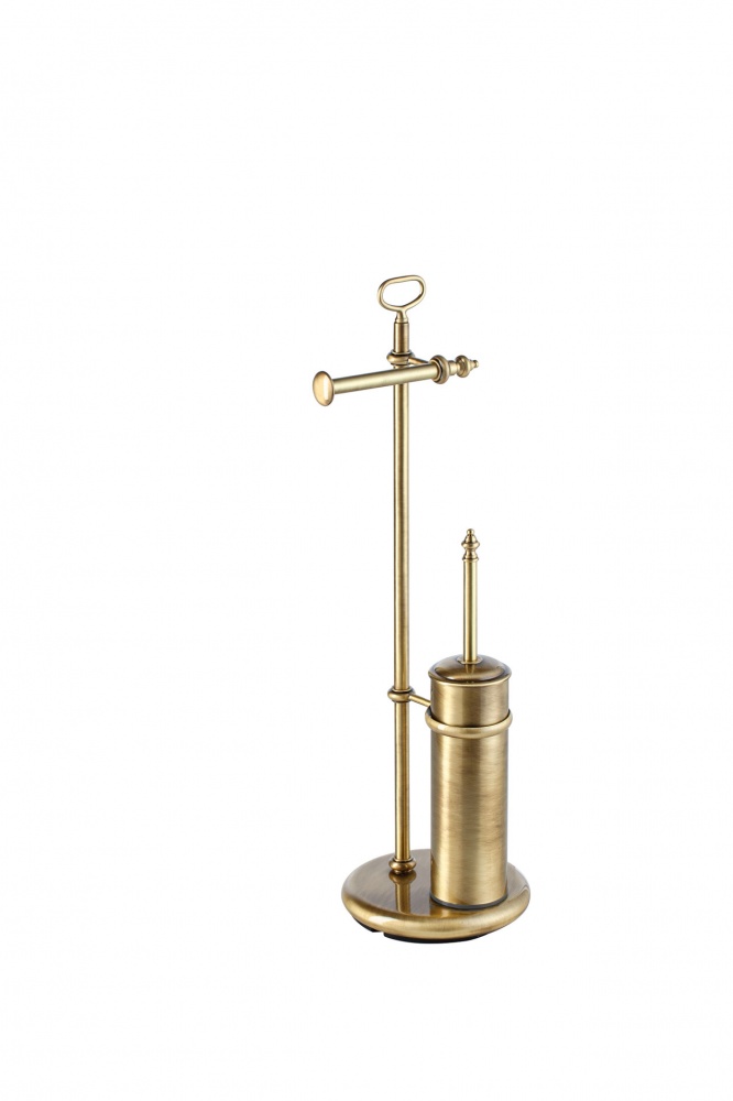 EL20(25) Stil Haus Elite, стойка: бумагодержатель + ерш металлический, цвет бронза