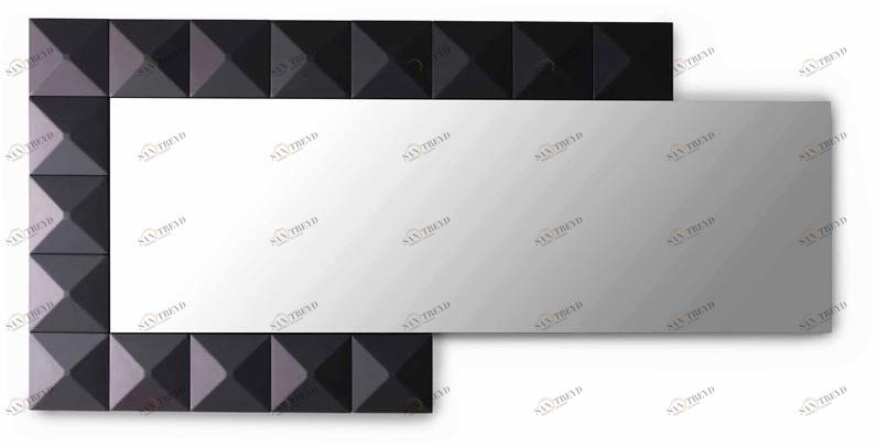 ARKOF LABODESIGN Зеркало настенное прямоугольное в раме Bel.mondo sun-id-1362355