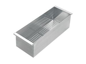 Перфорированный поддон из нержавеющей стали
