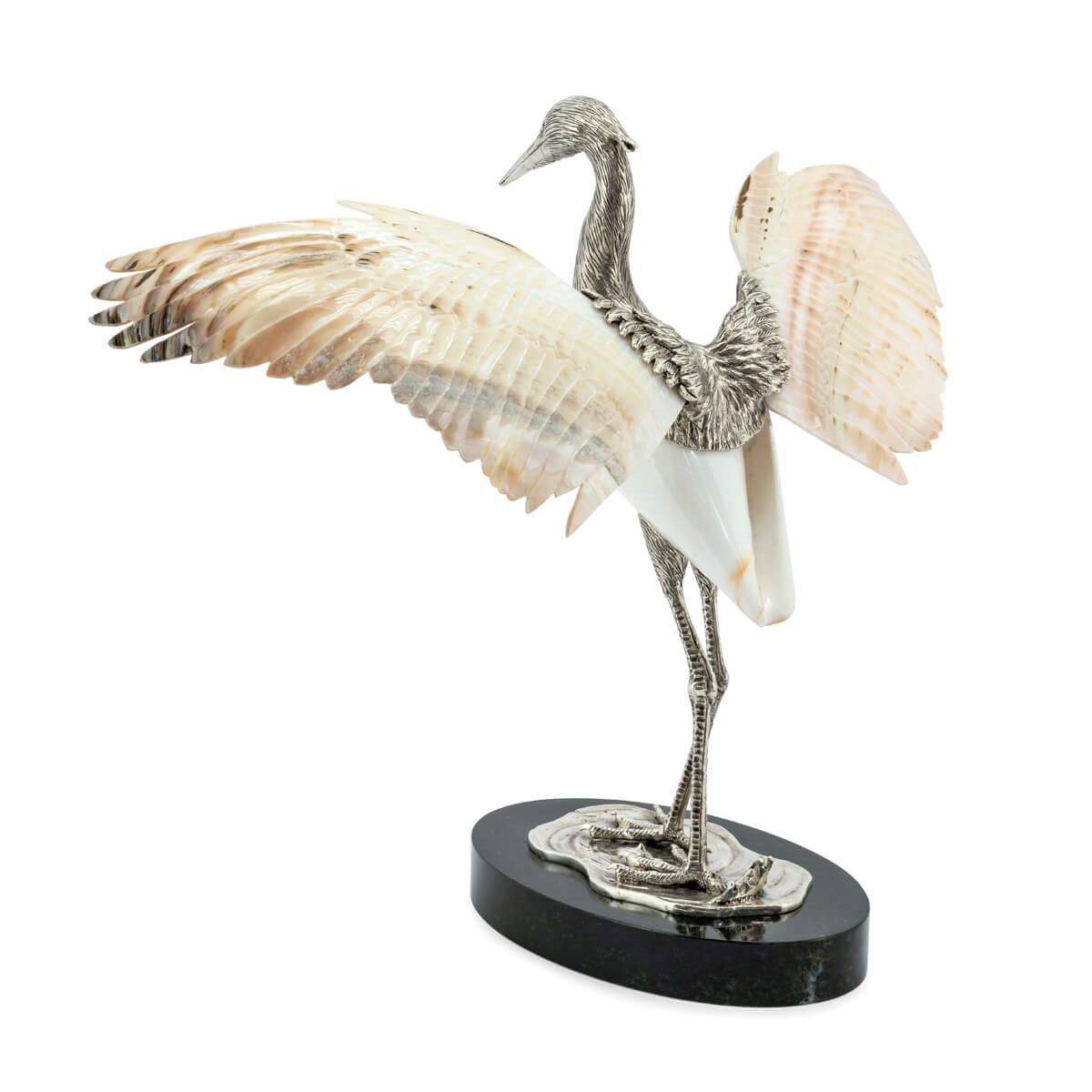 600798-00 ABHIKA КРЫЛЬЯ HERON SHELL NATURAL  - Вид №1