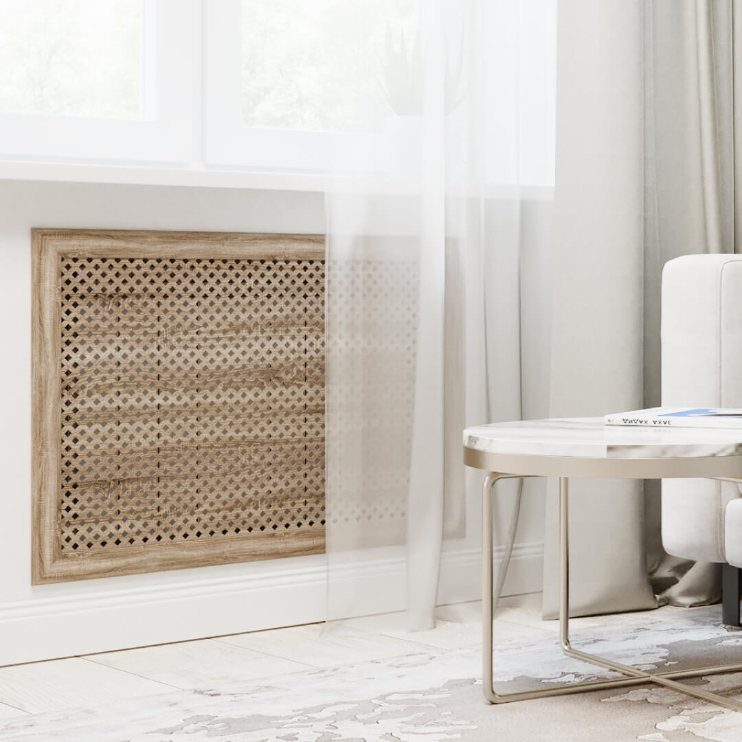 Экран для радиатора 90х60 см Глория дуб винтаж STELLA STSR-1086 Standart - Вид №1