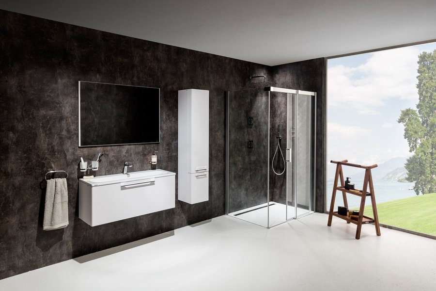 MSDPS-120/90 L сатин+транспарент Ravak 0WLG7U00Z1 - Вид №4