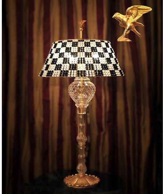 Tisserant Хрустальная настольная лампа Cristallo di boemia sun-id-1385107 - Вид №1