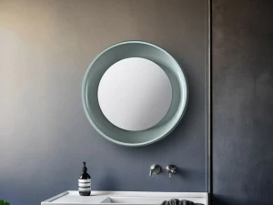 Miniforms Круглое зеркало с настенной рамой