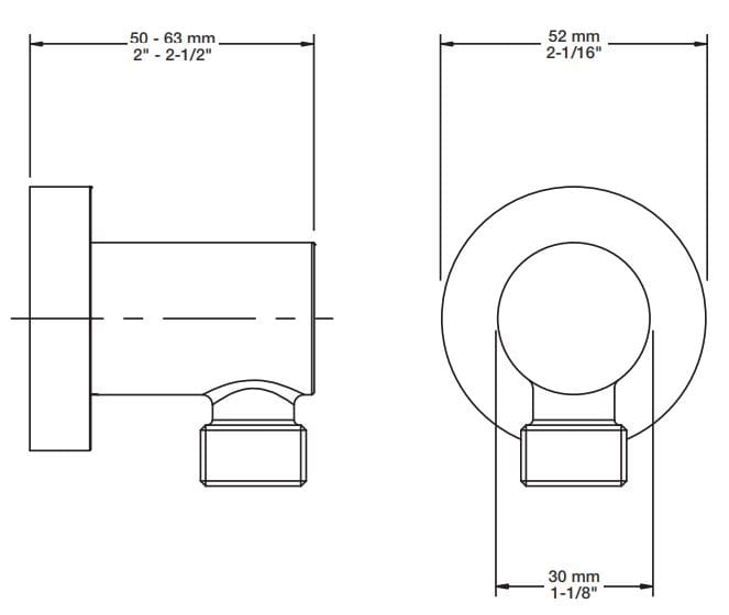Термостатический набор для душа с душем BARIL PRO-2805-46 ARCH-00152135 - Вид №5
