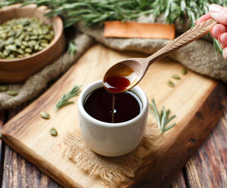 6483 Масло тыквенное салатное Вкусляндия  - Вид №1