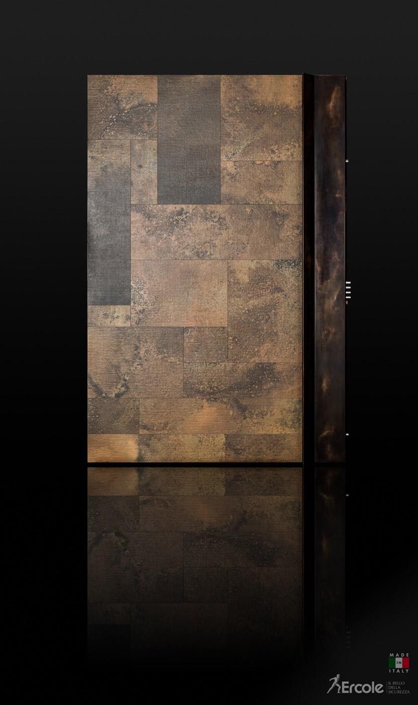 Ercole Бронированная поворотная дверь из керамогранита sun-id-1510819 - Вид №1
