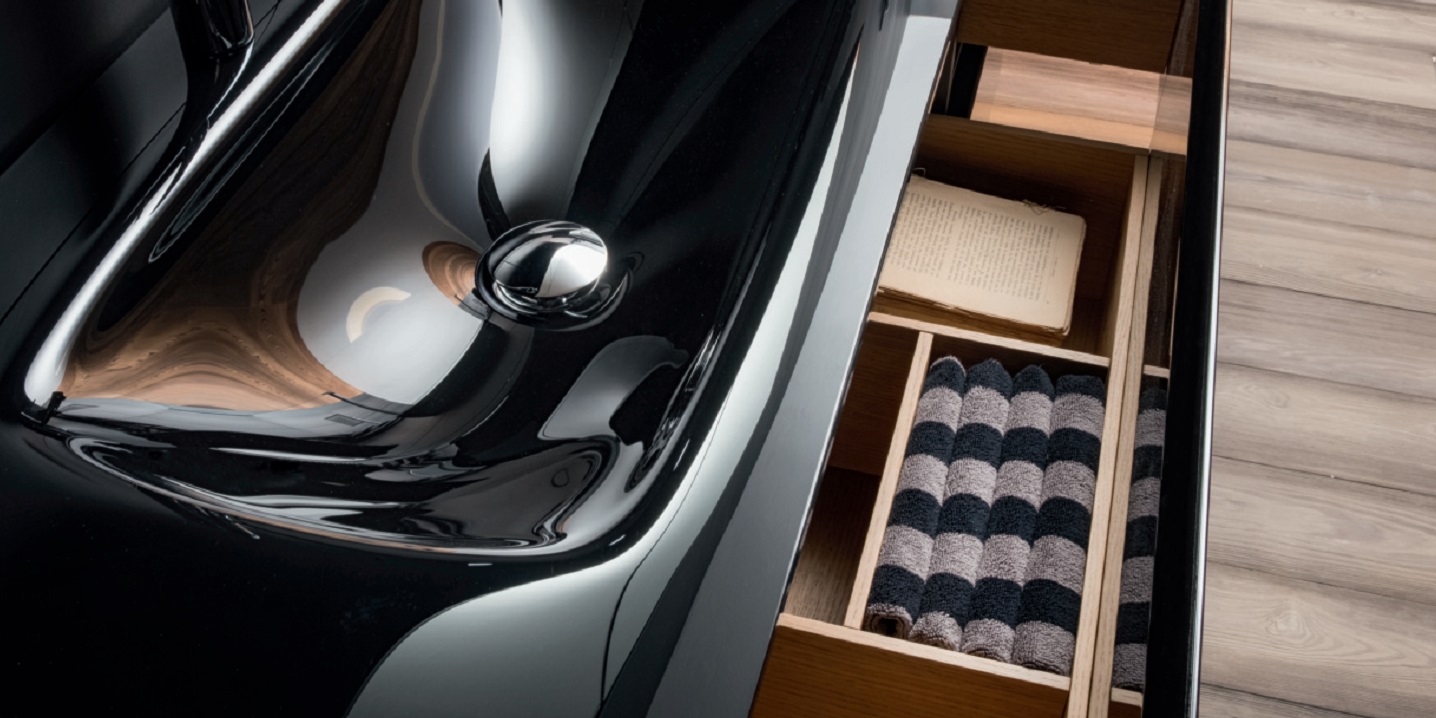 Комплект мебели для ванной VL Falper Via Veneto - Вид №1