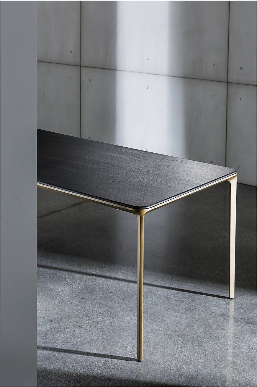 Деревянный прямоугольный стол Sovet Italia ARCH-00138998 - Вид №3