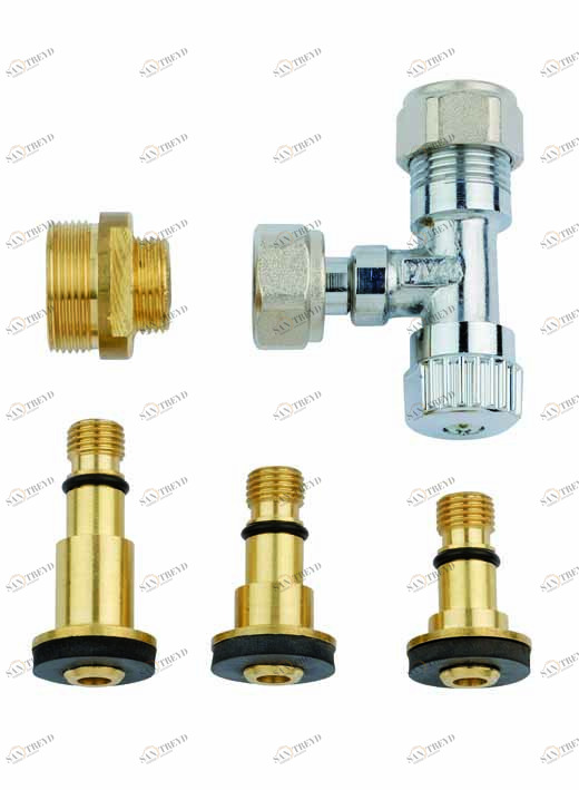 Carlo Poletti S16301A Слив для ванны с комплектом крепления к стене 