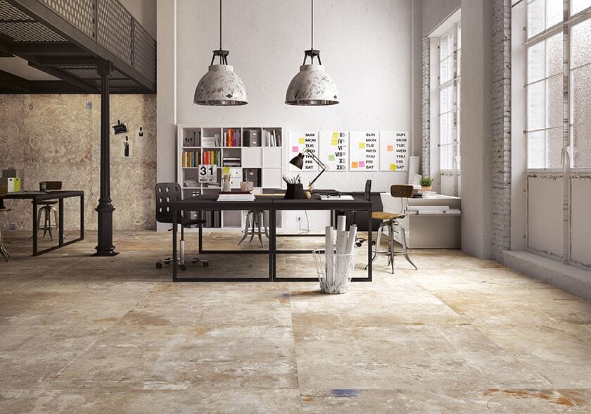 Пол / керамогранит с эффектом цемента CERAMICA FONDOVALLE действие ARCH-00065404 - Вид №1