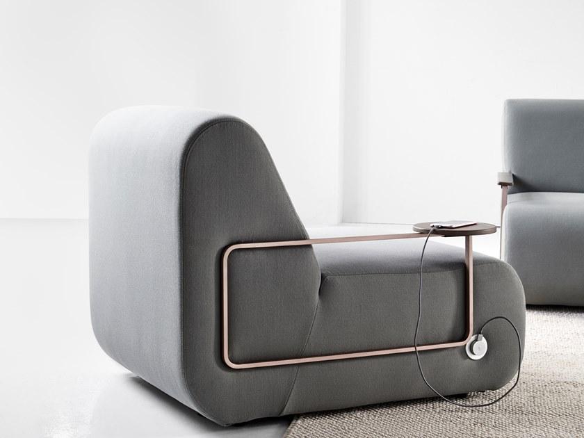 Punt Модульный диван из ткани Gin sun-id-1423505 - Вид №3