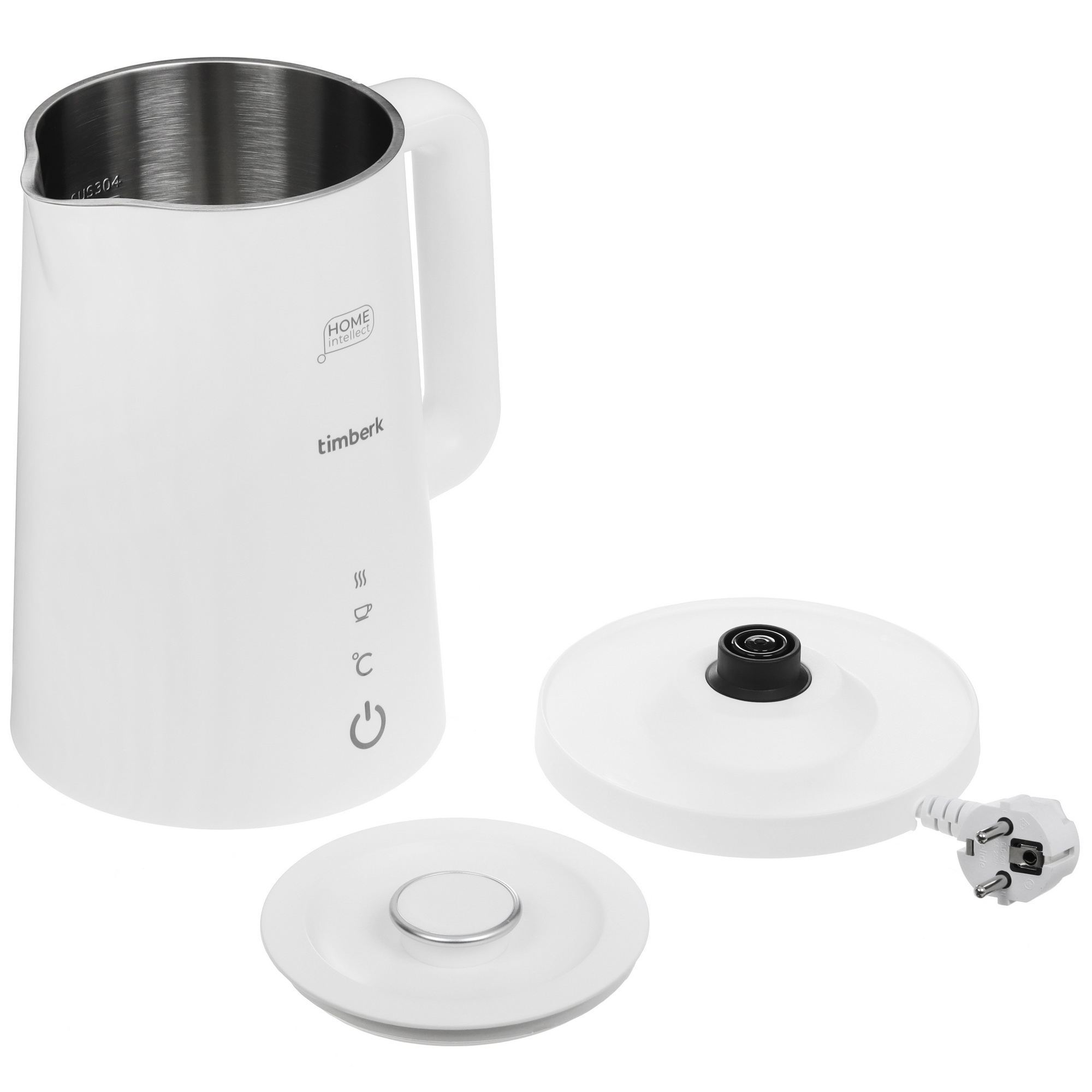 9091194 Электрочайник Timberk T-EK21S103WF белый STDN-0113909 - Вид №4