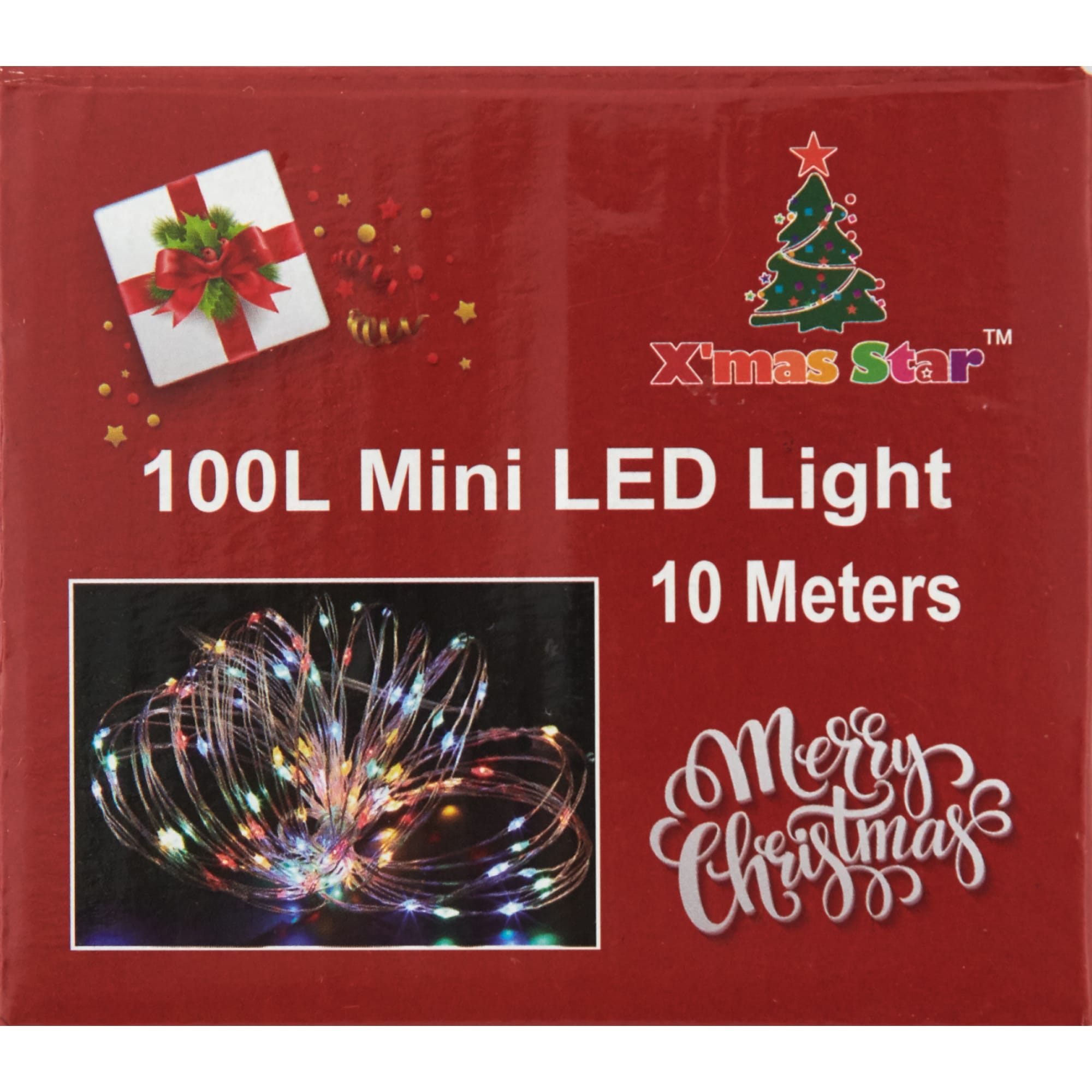 82410350 Электрогирлянда комнатная «Роса» 10 м 100 LED розовый Santreyd  - Вид №2