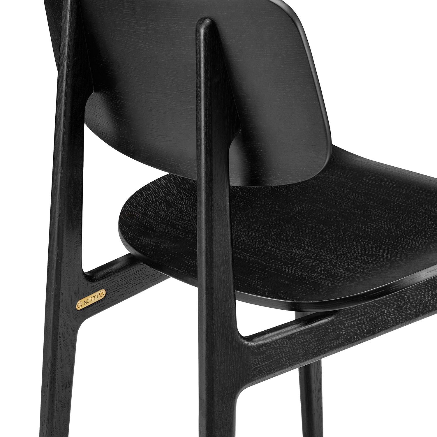 Дубовый стул с открытой спинкой NORR11 NY11 ARCH-00071843 - Вид №12