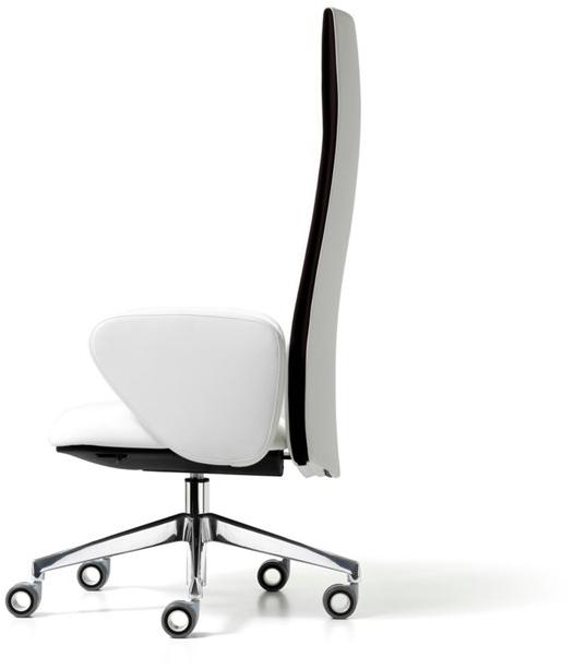 Diemme Поворотное кресло руководителя из ткани с высокой спинкой Velvet sun-id-1477293 - Вид №2