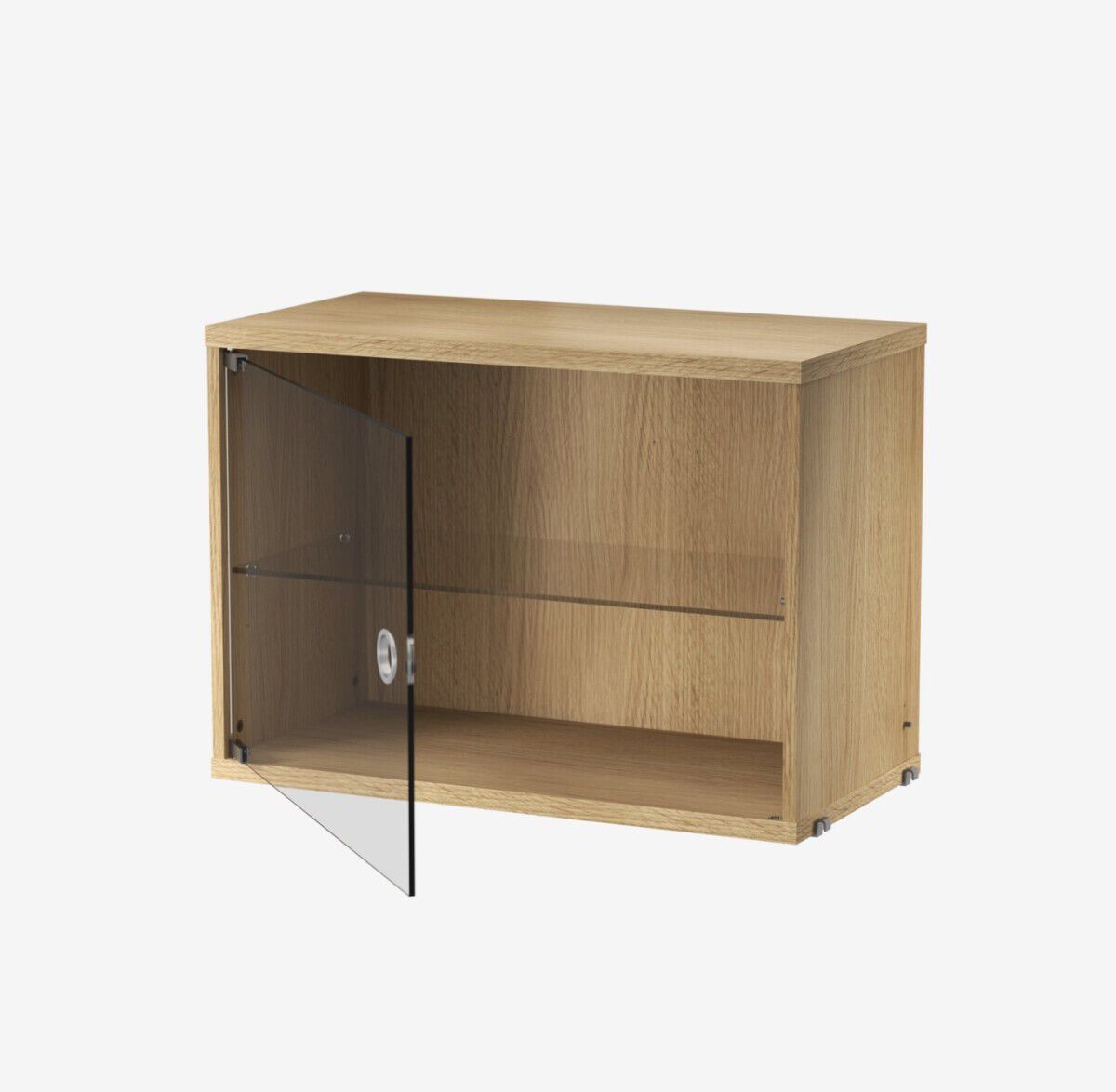 Шкаф из МДФ с полками с дверцей String Furniture String ® System ARCH-00133795 - Вид №3