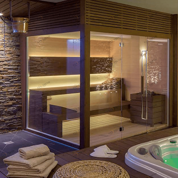 Финская баня DREAM 328х192 см SN6 CARMENTA