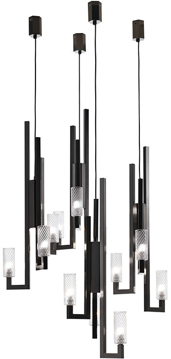 GRST142 Mirage люстра одинарная - giorgio collection