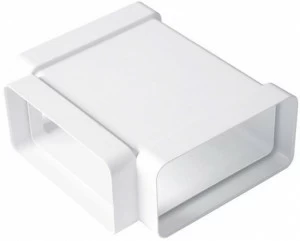 First Corporation Abs "t" фитинг для прямоугольной трубы La ventilazione Crt126b