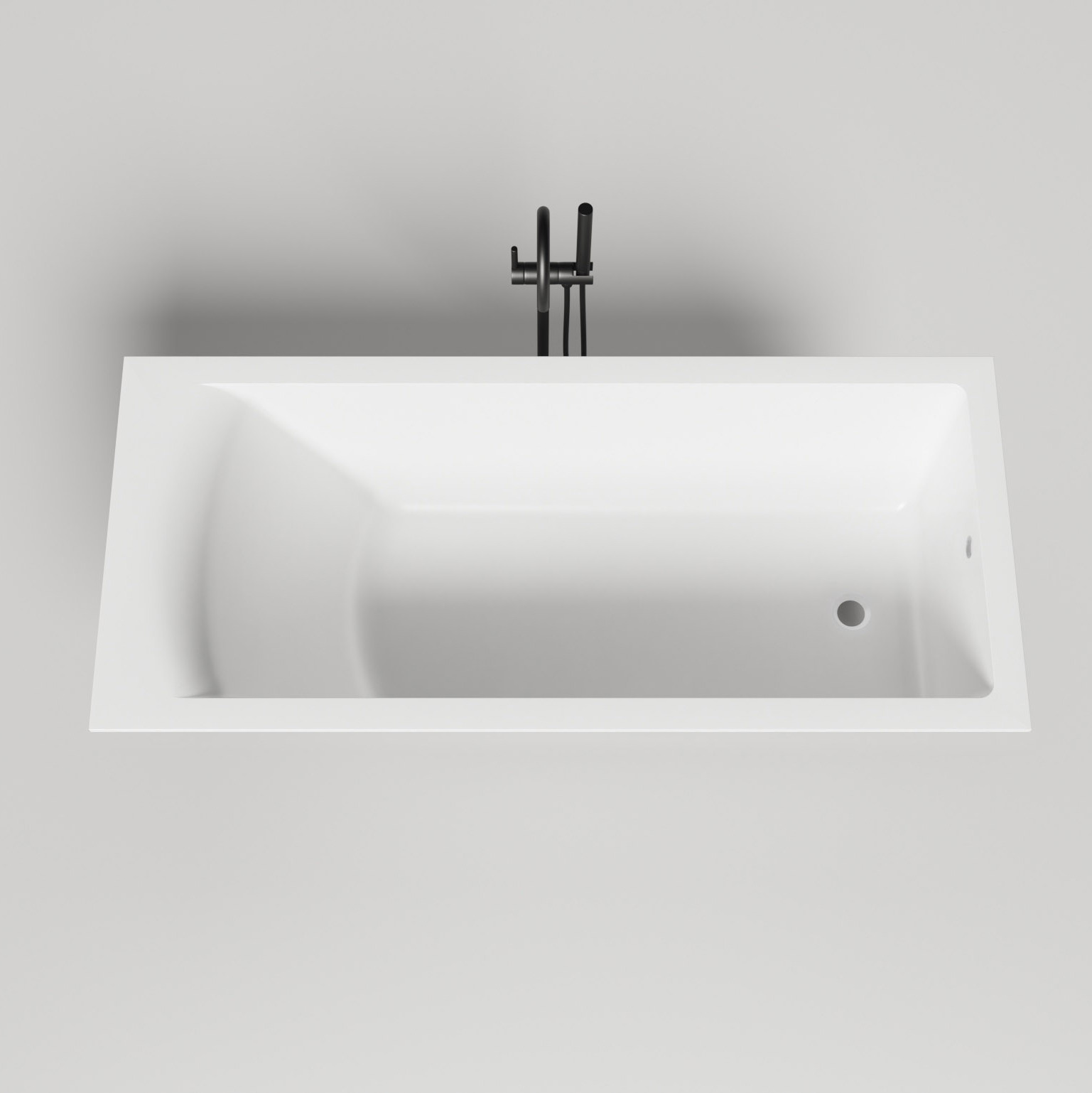 Встраиваемая CASCATA 170x75 встраиваемая SALINI 104113G - Вид №11