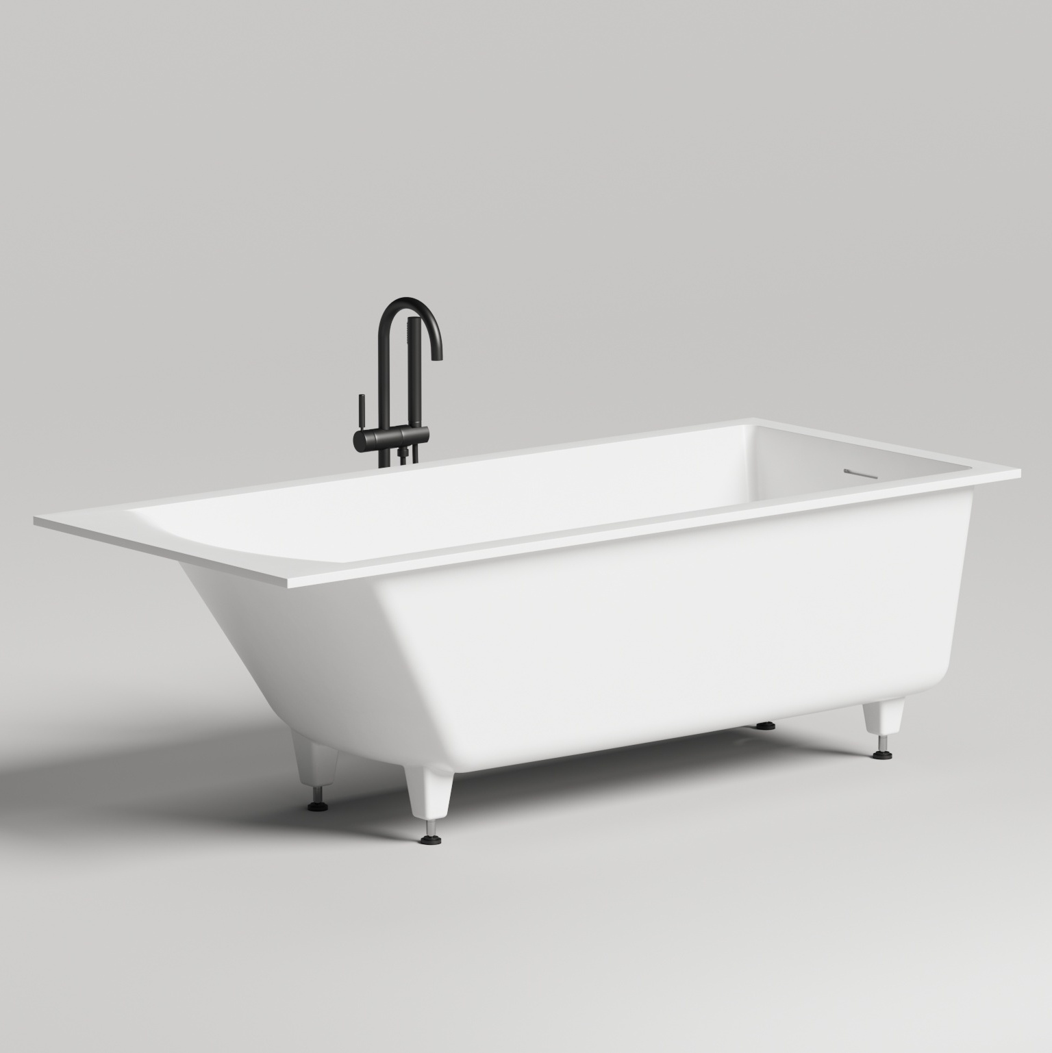 Встраиваемая CASCATA KIT 180x80 встраиваемая SALINI 104513G - Вид №3