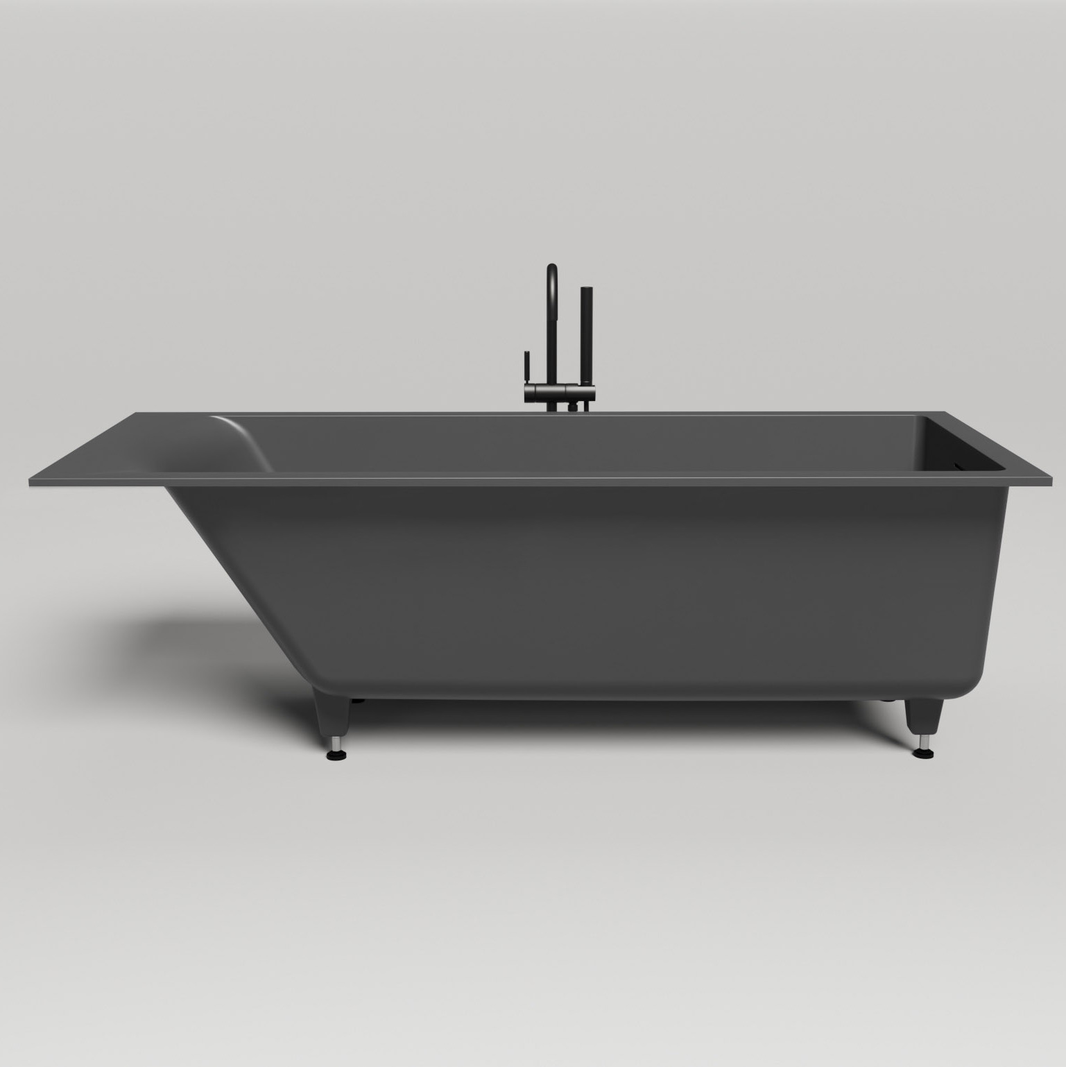 Встраиваемая CASCATA KIT 180x80 встраиваемая SALINI 104513G - Вид №5