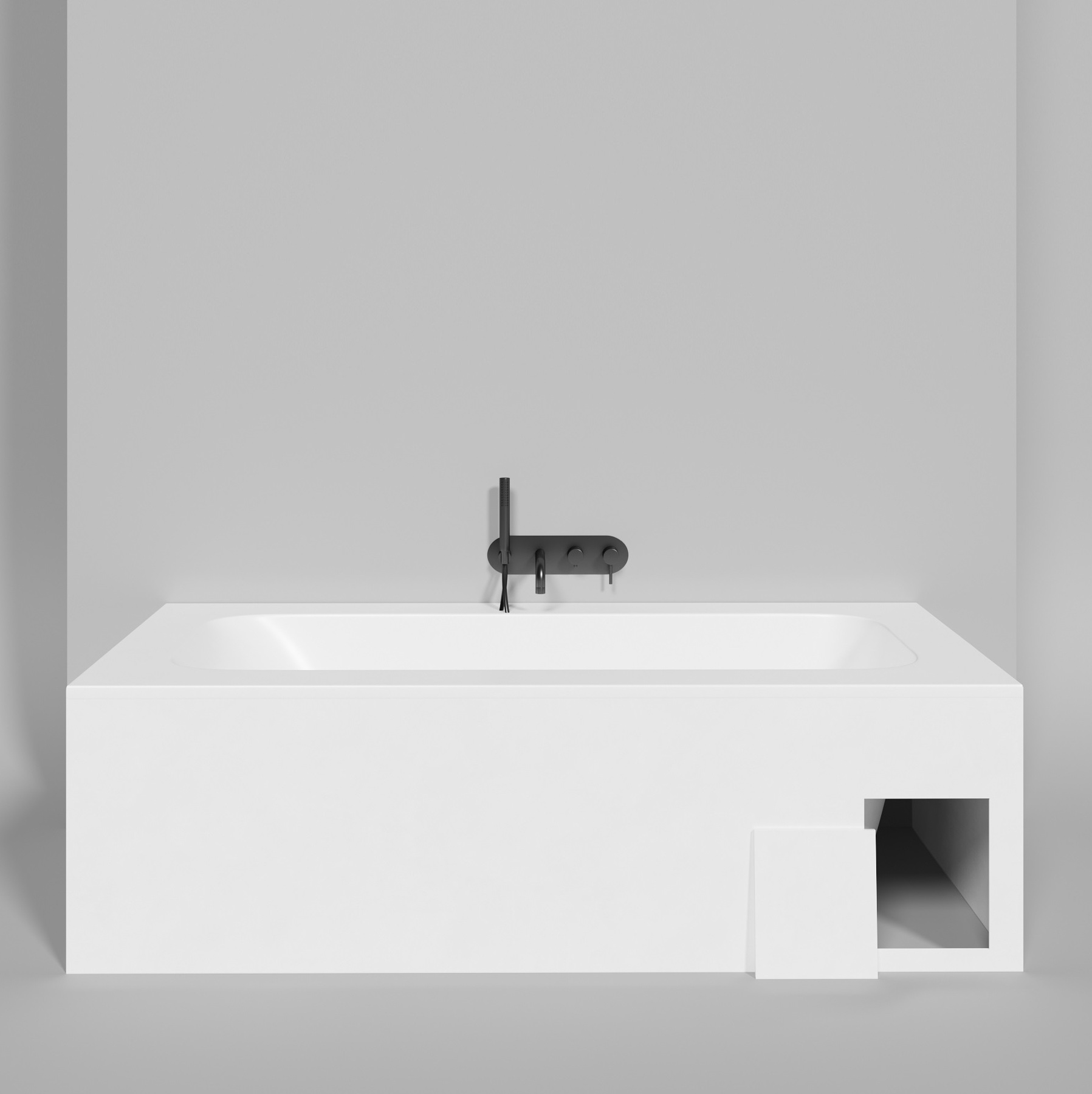 Встраиваемая ORLANDA KIT PLUS 190х100 встраиваемая SALINI 102114G - Вид №5