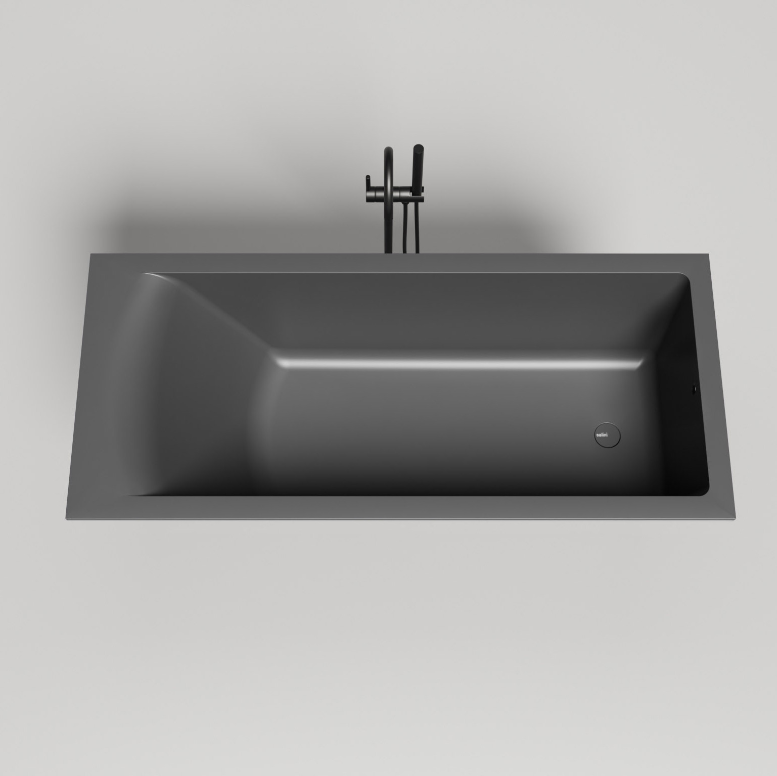 Встраиваемая CASCATA KIT 170x75 встраиваемая SALINI 104313G - Вид №12