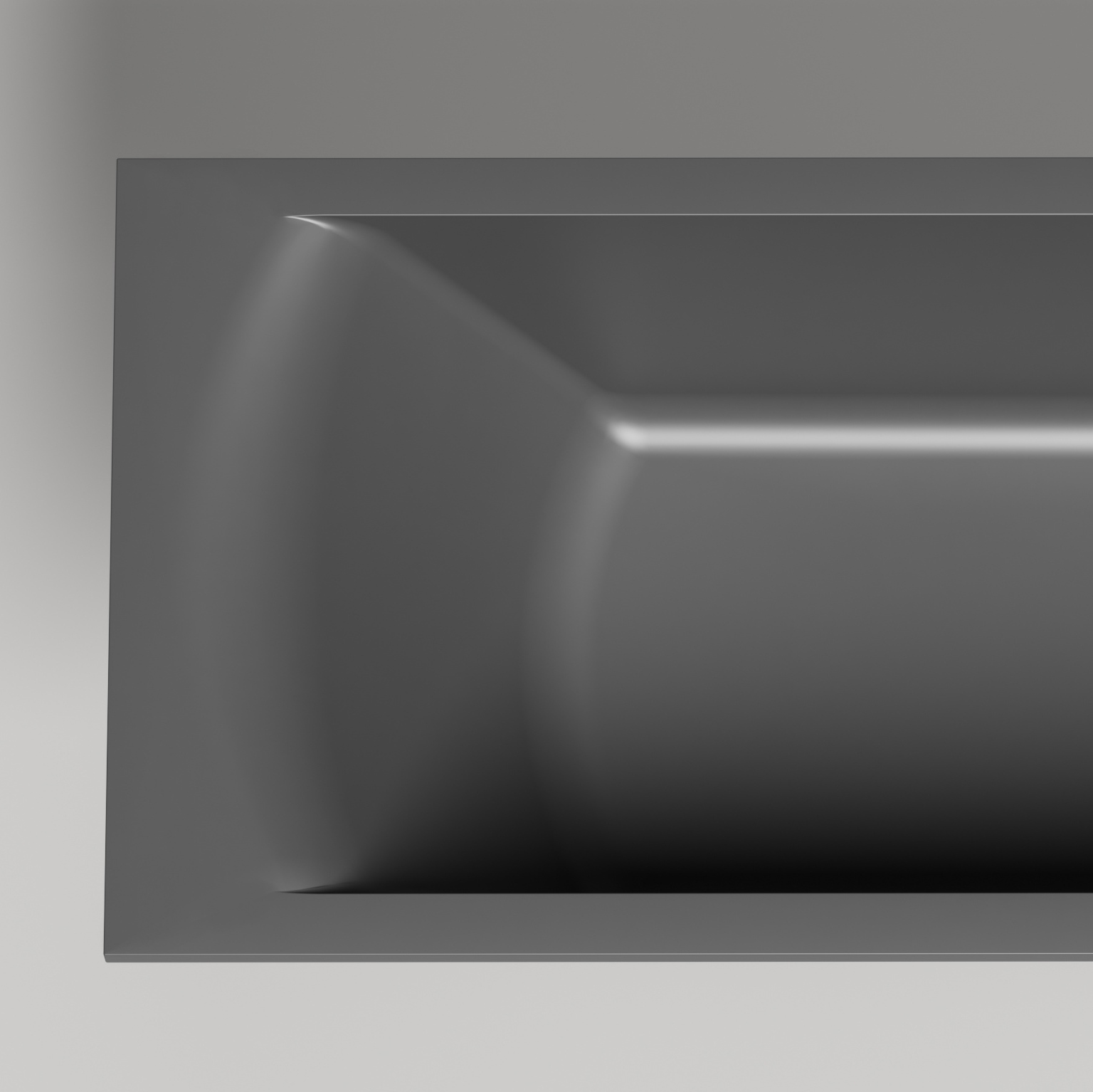 Встраиваемая CASCATA KIT 180x80 встраиваемая SALINI 104513G - Вид №9