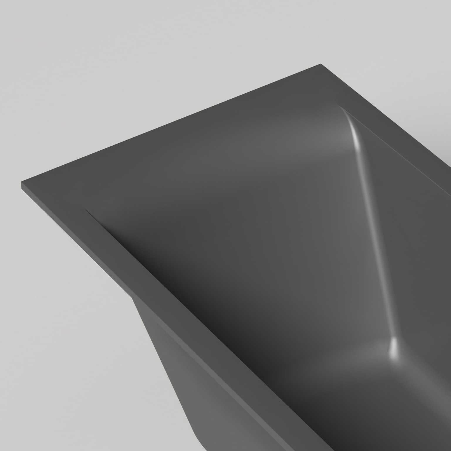 Встраиваемая CASCATA KIT 170x75 встраиваемая SALINI 104313G - Вид №7