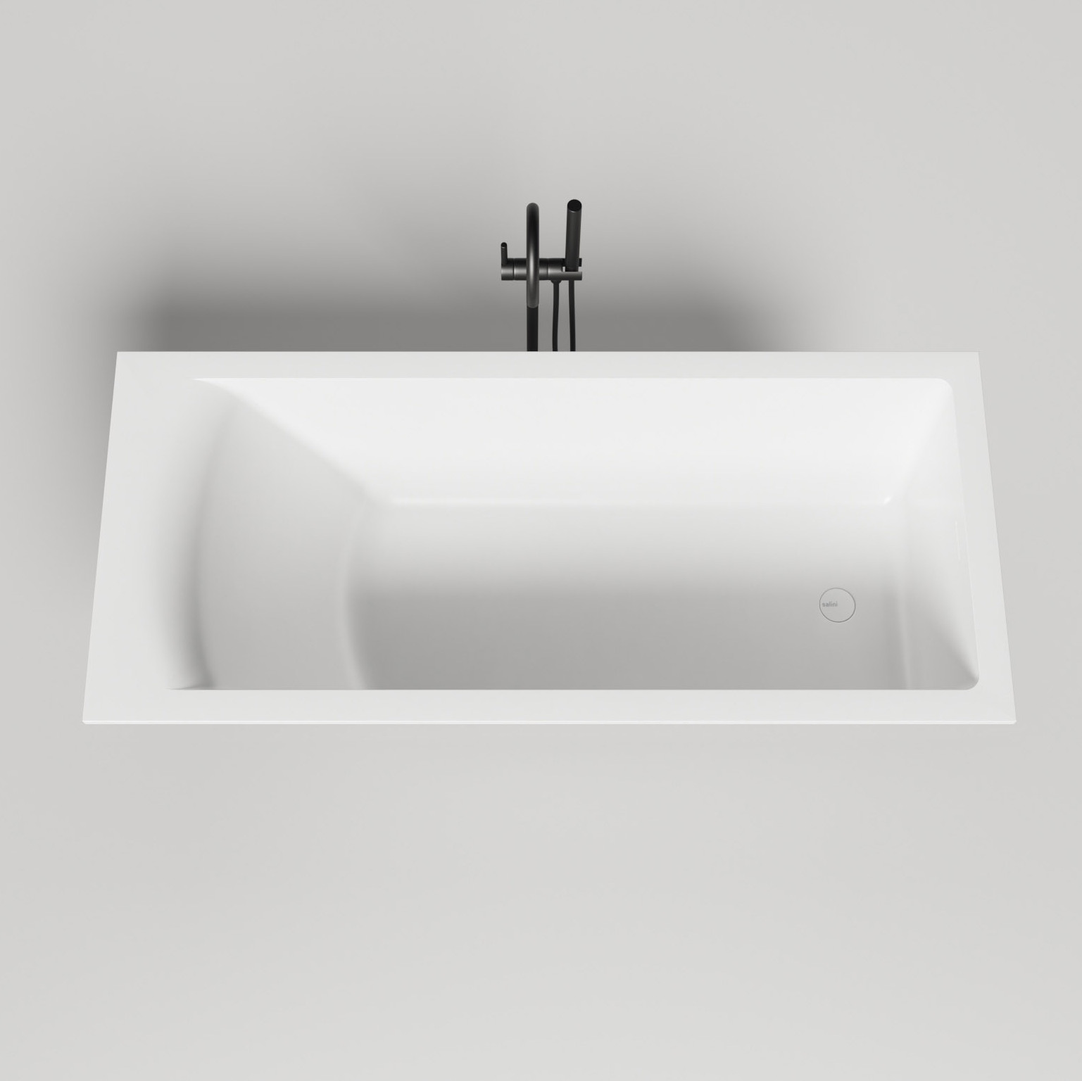 Встраиваемая CASCATA KIT 170x75 встраиваемая SALINI 104313G - Вид №11