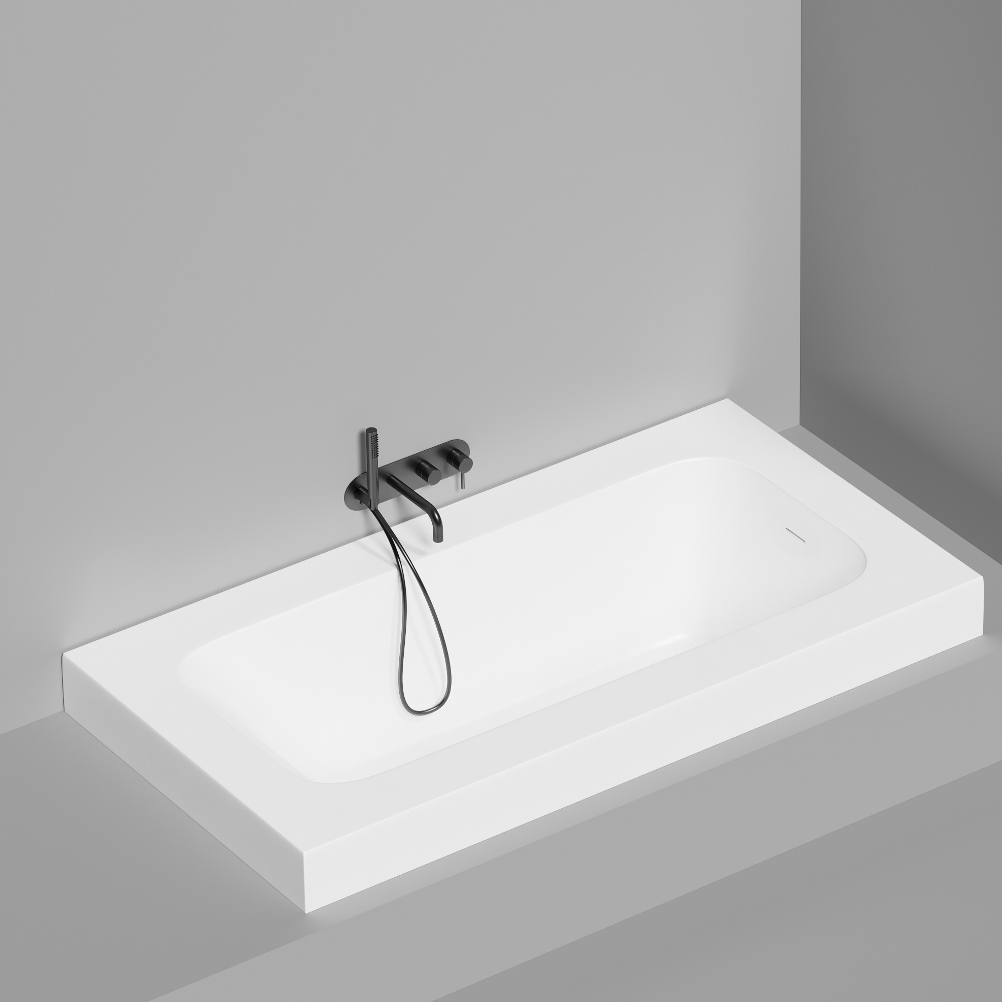 Встраиваемая ORLANDA KIT PLUS 190х100 встраиваемая SALINI 102114G - Вид №4