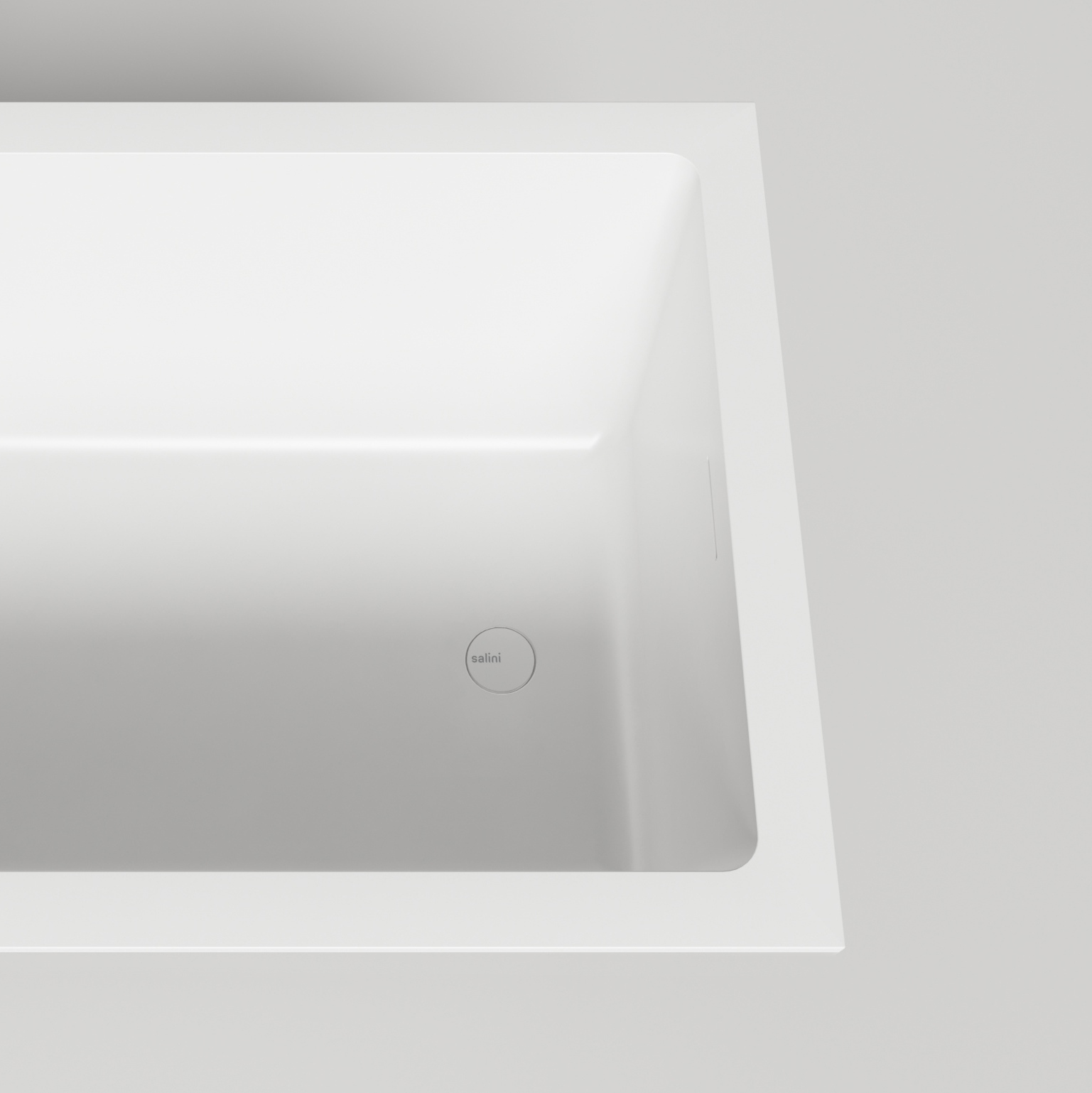 Встраиваемая CASCATA KIT 180x80 встраиваемая SALINI 104513G - Вид №11