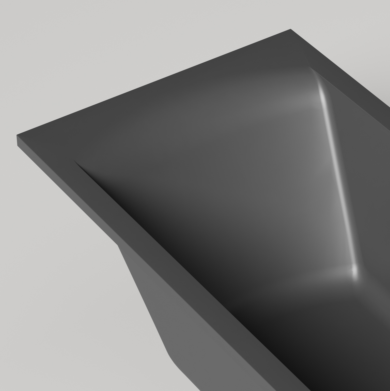 Встраиваемая CASCATA KIT 180x80 встраиваемая SALINI 104513G - Вид №8