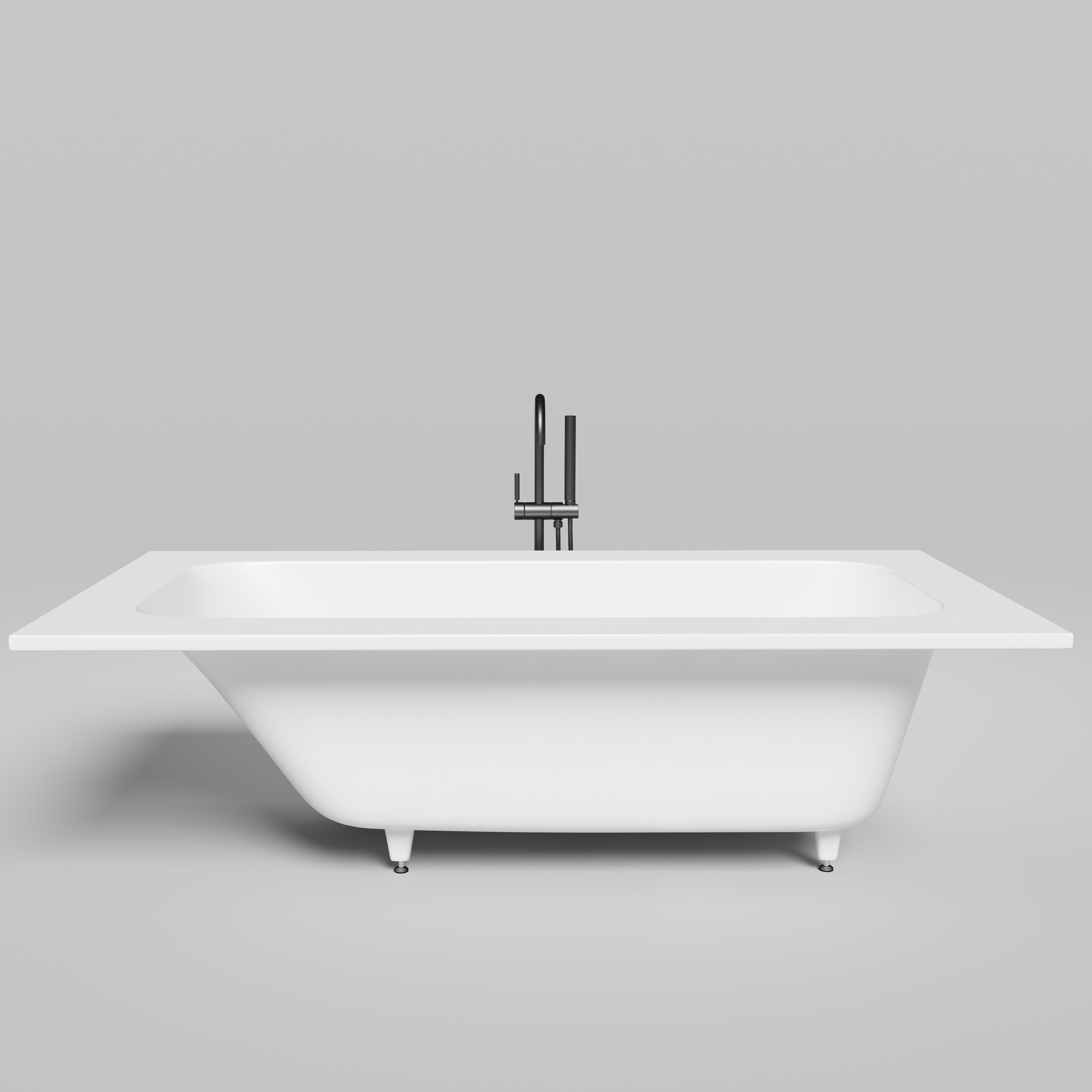 Встраиваемая ORLANDA KIT PLUS 190х100 встраиваемая SALINI 102114G - Вид №1