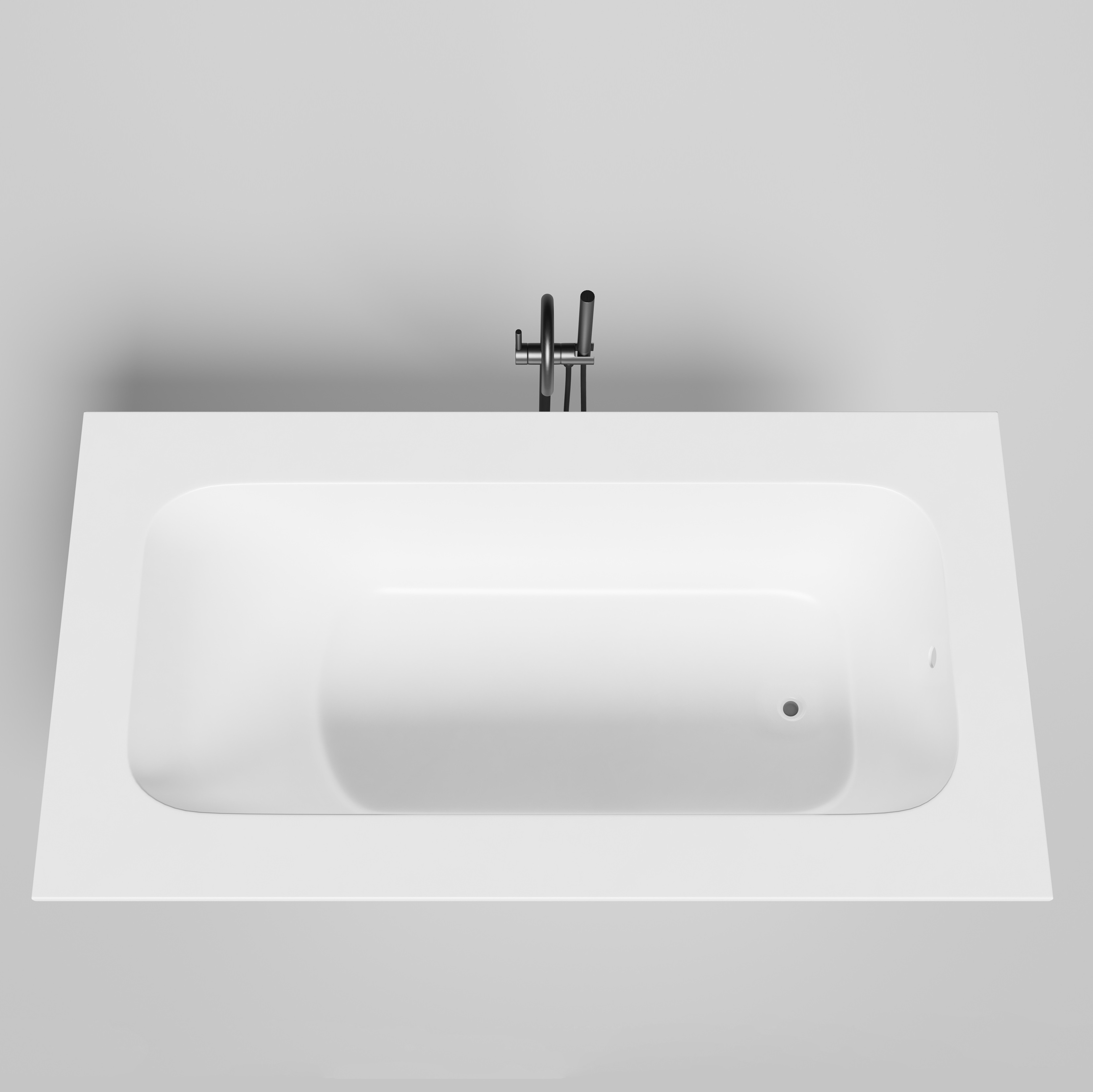 Встраиваемая ORLANDA PLUS 190х100 встраиваемая SALINI 102014G - Вид №5