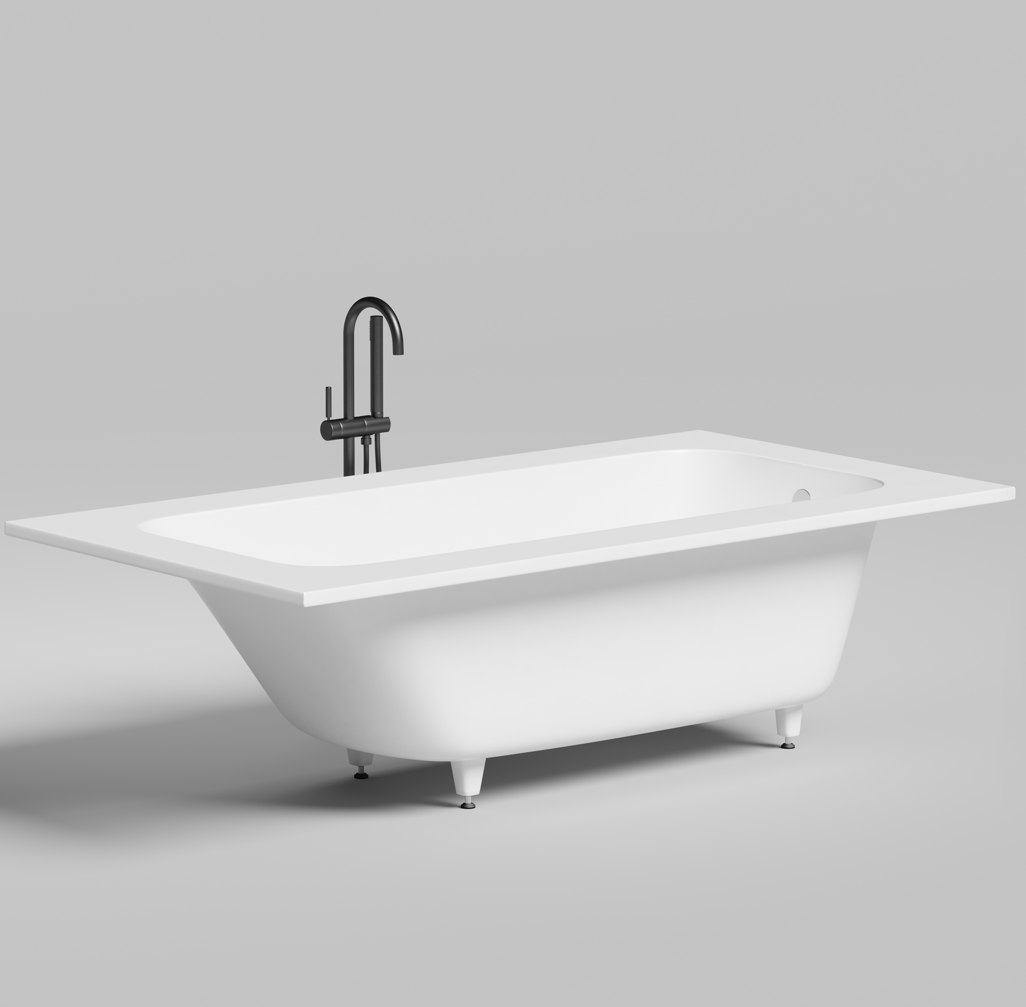 Встраиваемая ORLANDA PLUS 190х100 встраиваемая SALINI 102014G - Вид №2