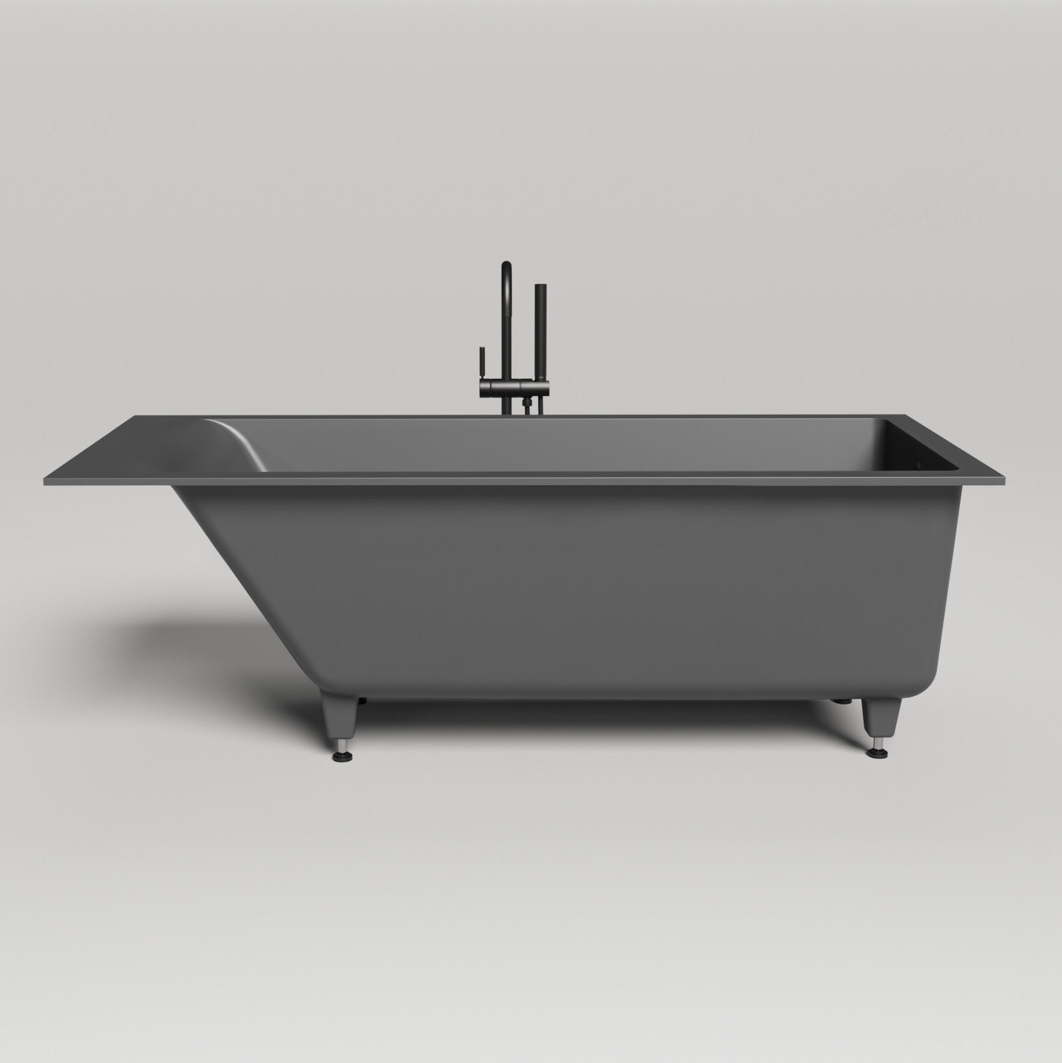 Встраиваемая CASCATA 180x80 встраиваемая SALINI 104213G - Вид №4