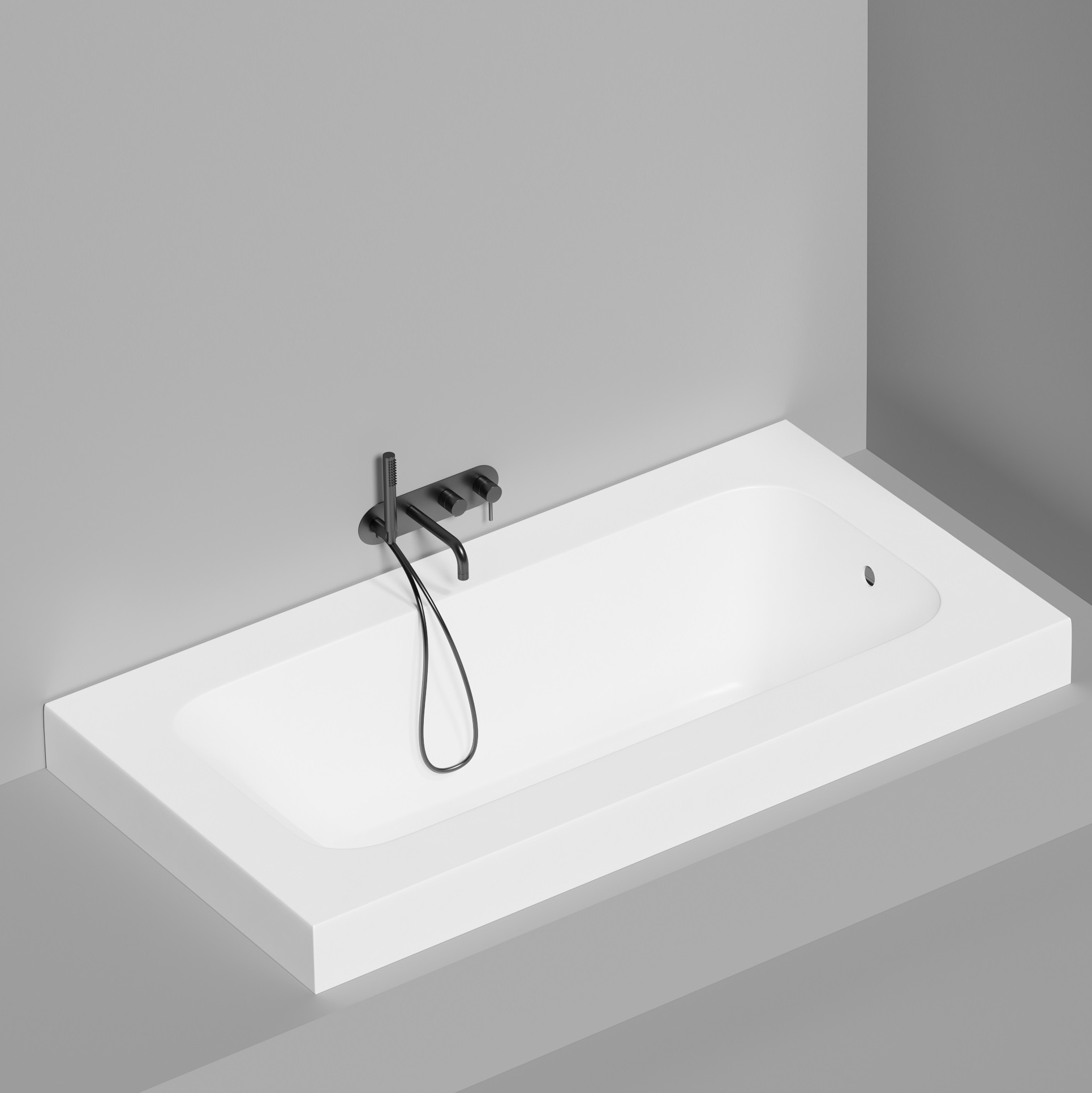 Встраиваемая ORLANDA PLUS 190х100 встраиваемая SALINI 102014G - Вид №7