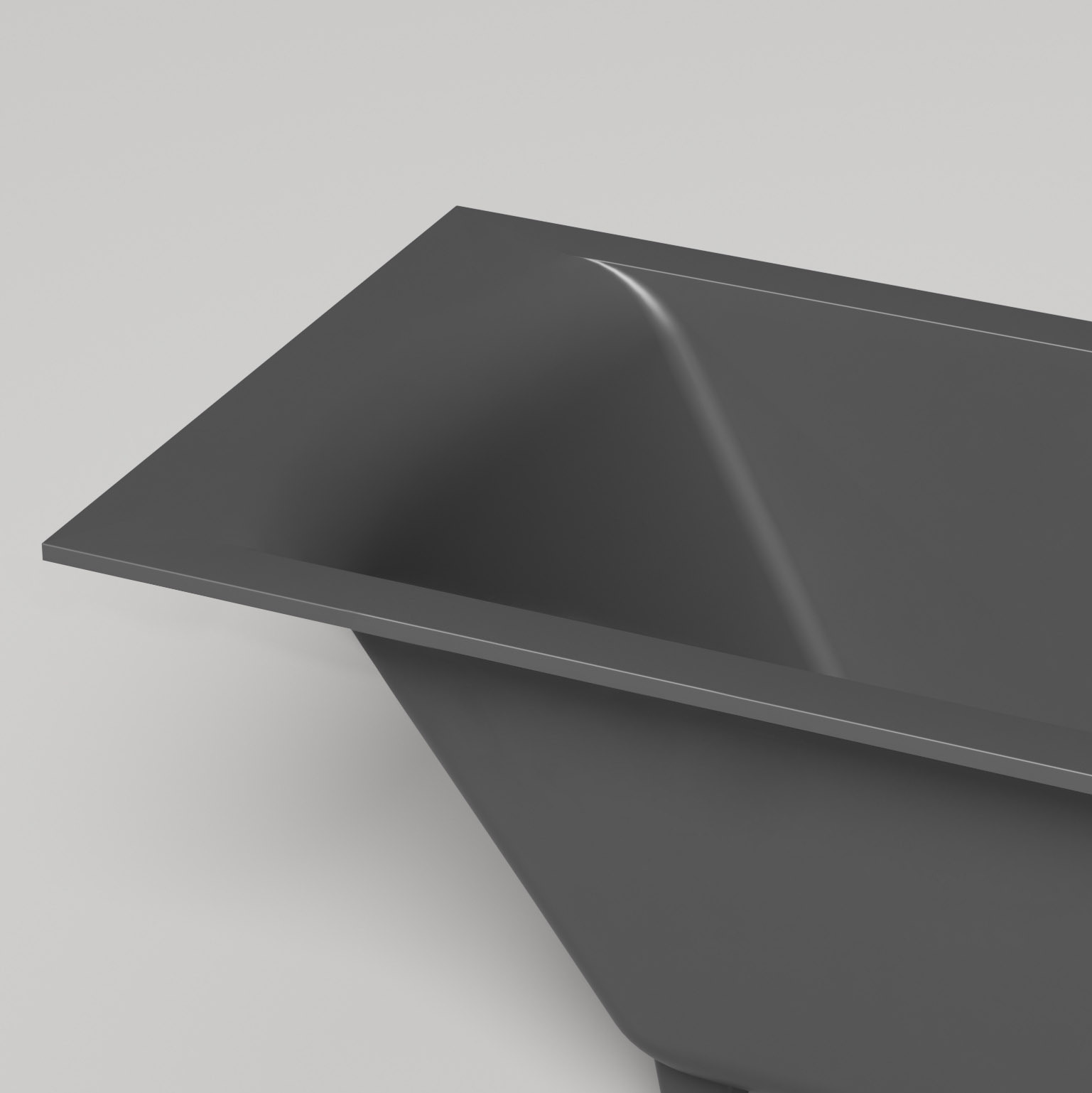 Встраиваемая CASCATA KIT 170x75 встраиваемая SALINI 104313G - Вид №5