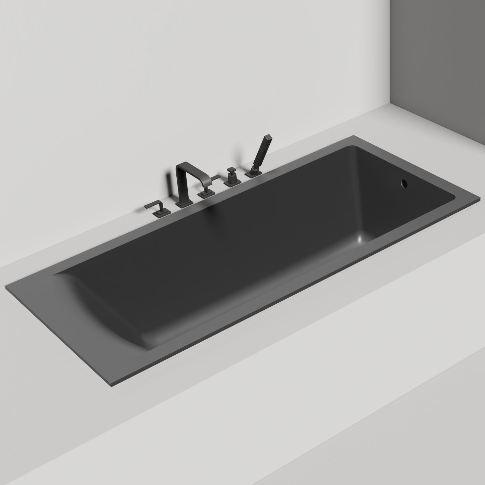 Встраиваемая CASCATA 180x80 встраиваемая SALINI 104213G - Вид №1