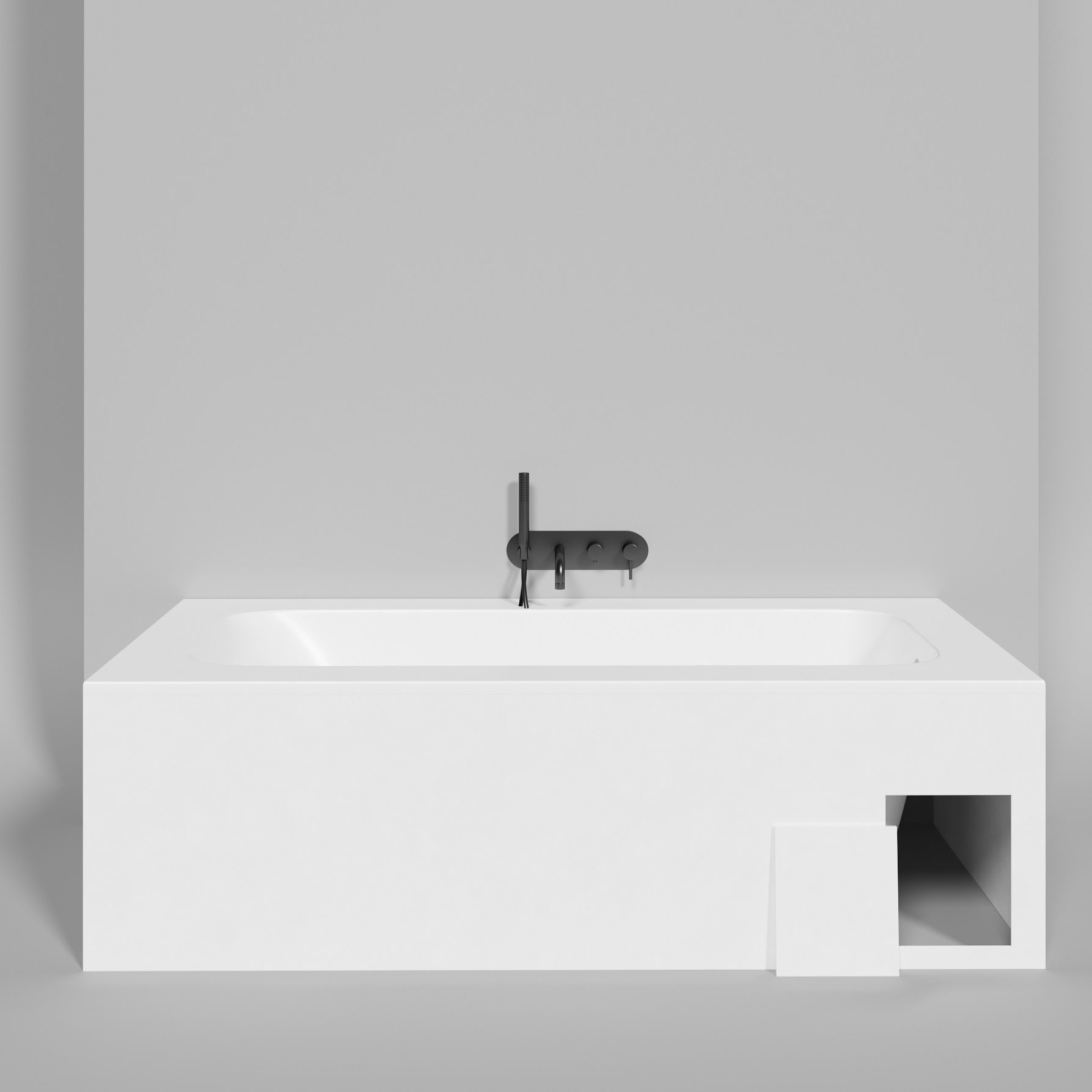 Встраиваемая ORLANDA PLUS 190х100 встраиваемая SALINI 102014G - Вид №9