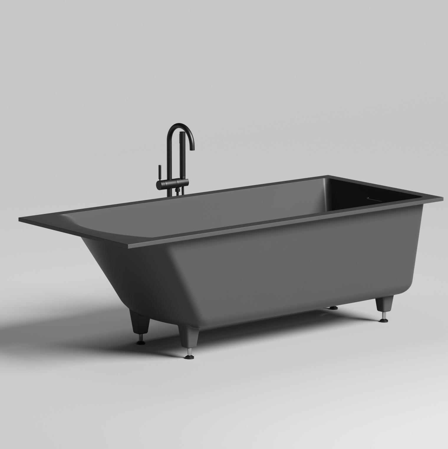 Встраиваемая CASCATA KIT 180x80 встраиваемая SALINI 104513G - Вид №2