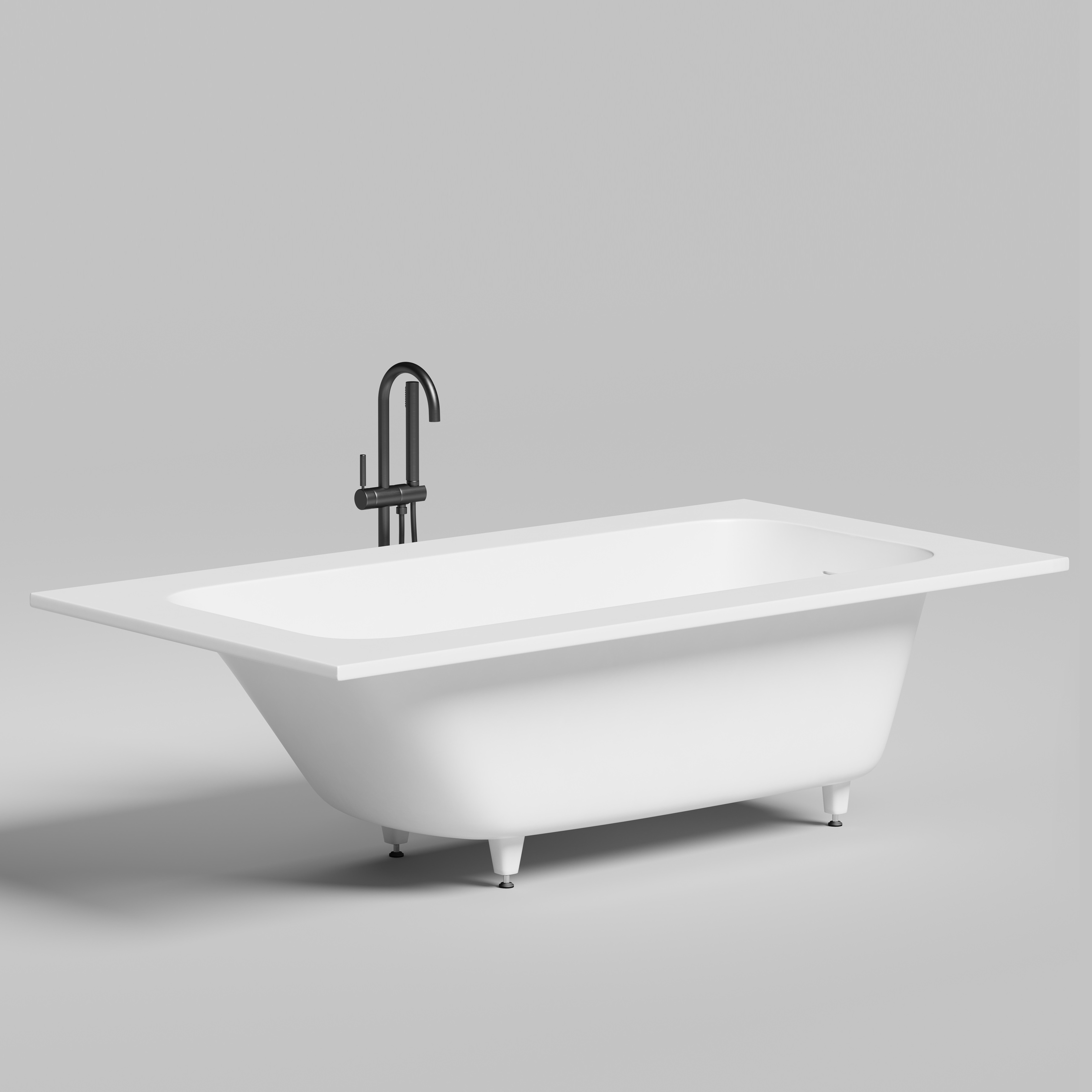 Встраиваемая ORLANDA KIT PLUS 190х100 встраиваемая SALINI 102114G - Вид №2