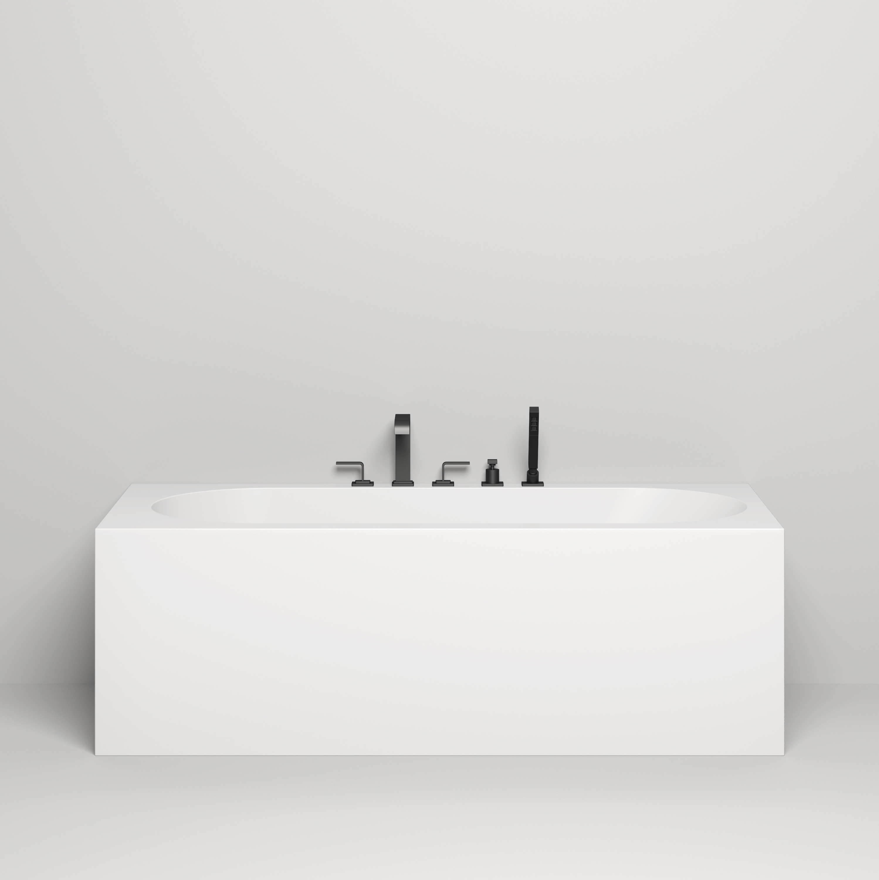 Пристенная FABIA 180x80 пристенная SALINI 102612G - Вид №1