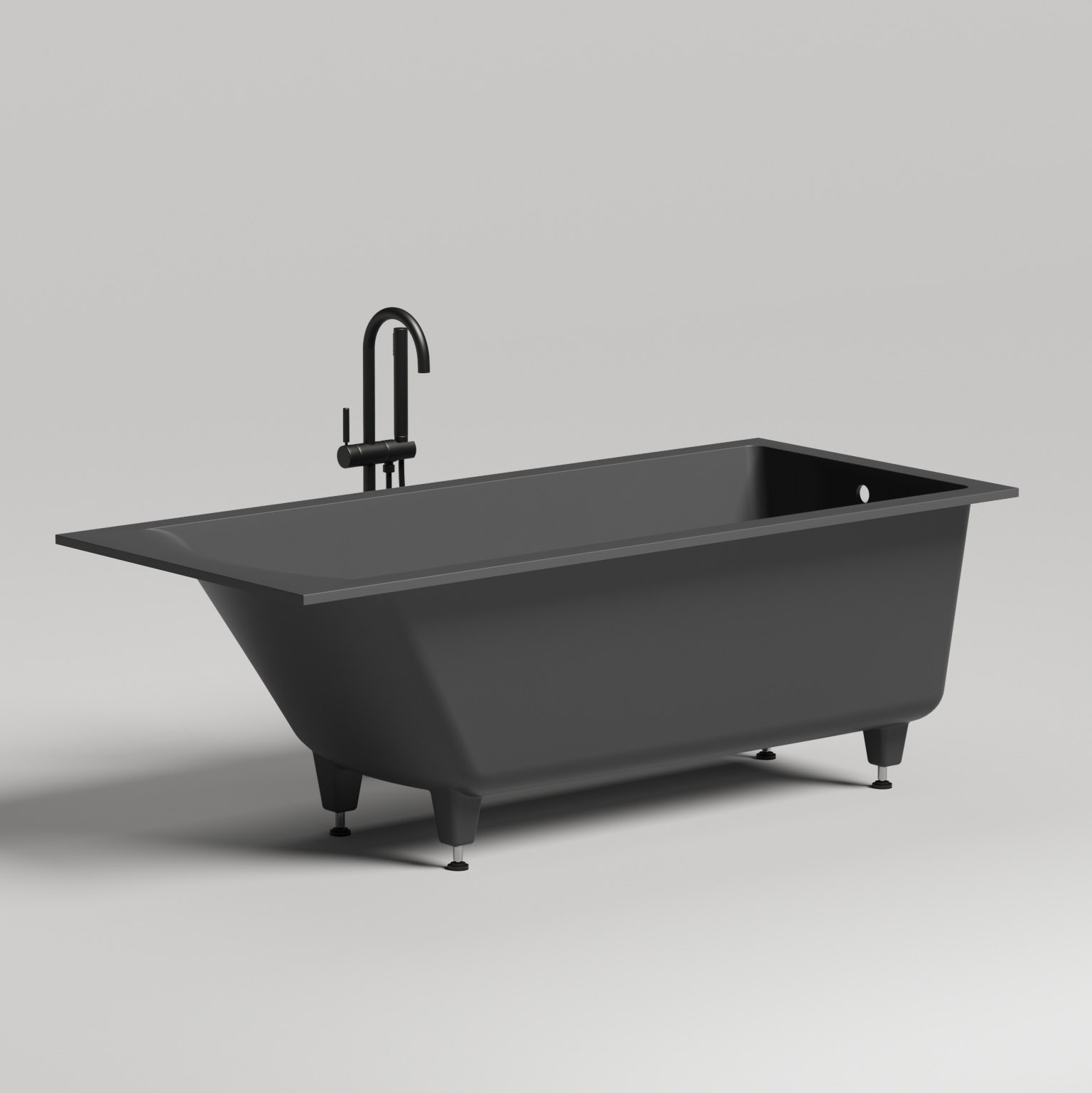 Встраиваемая CASCATA 180x80 встраиваемая SALINI 104213G - Вид №2