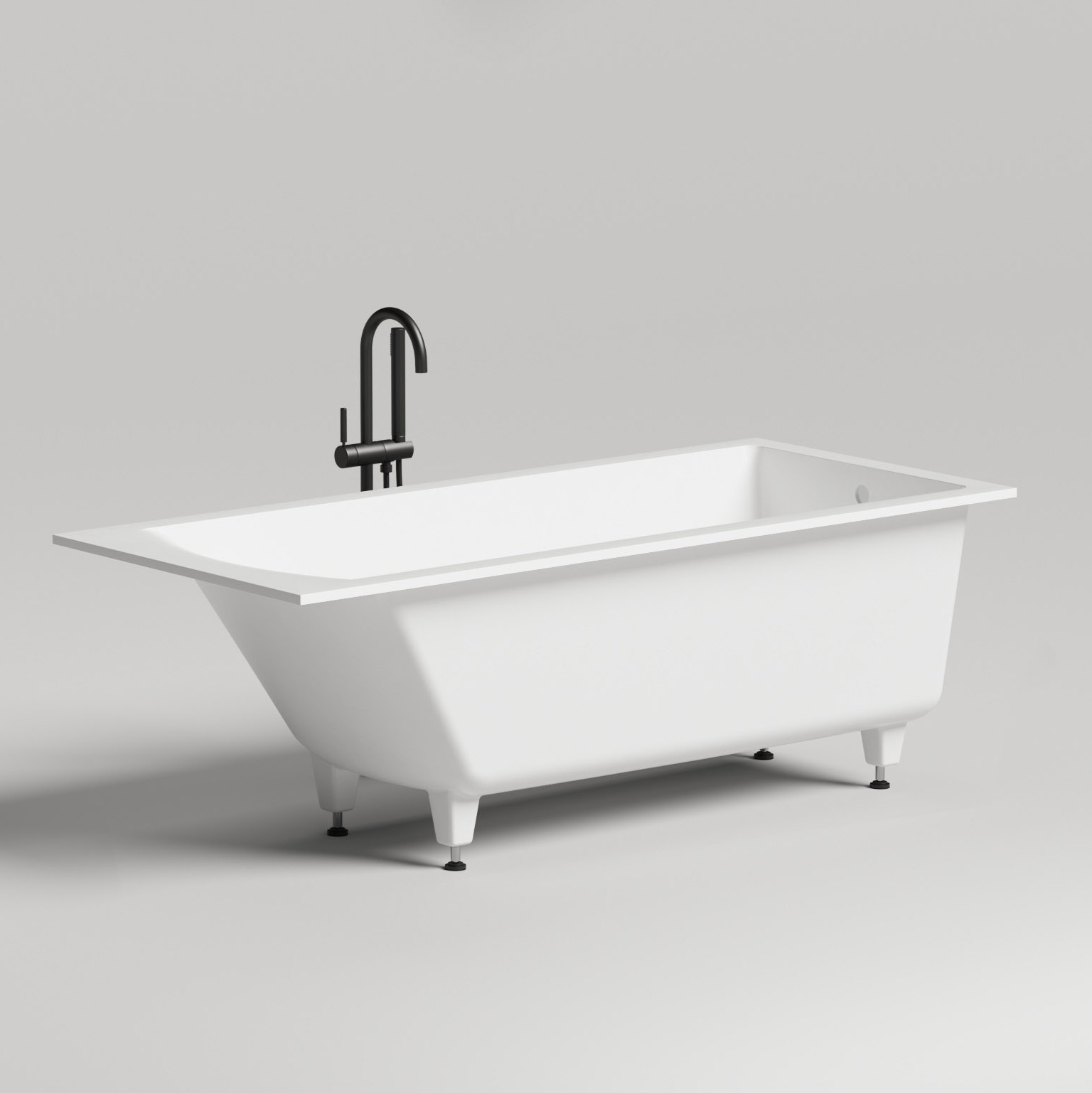 Встраиваемая CASCATA 180x80 встраиваемая SALINI 104213G - Вид №3