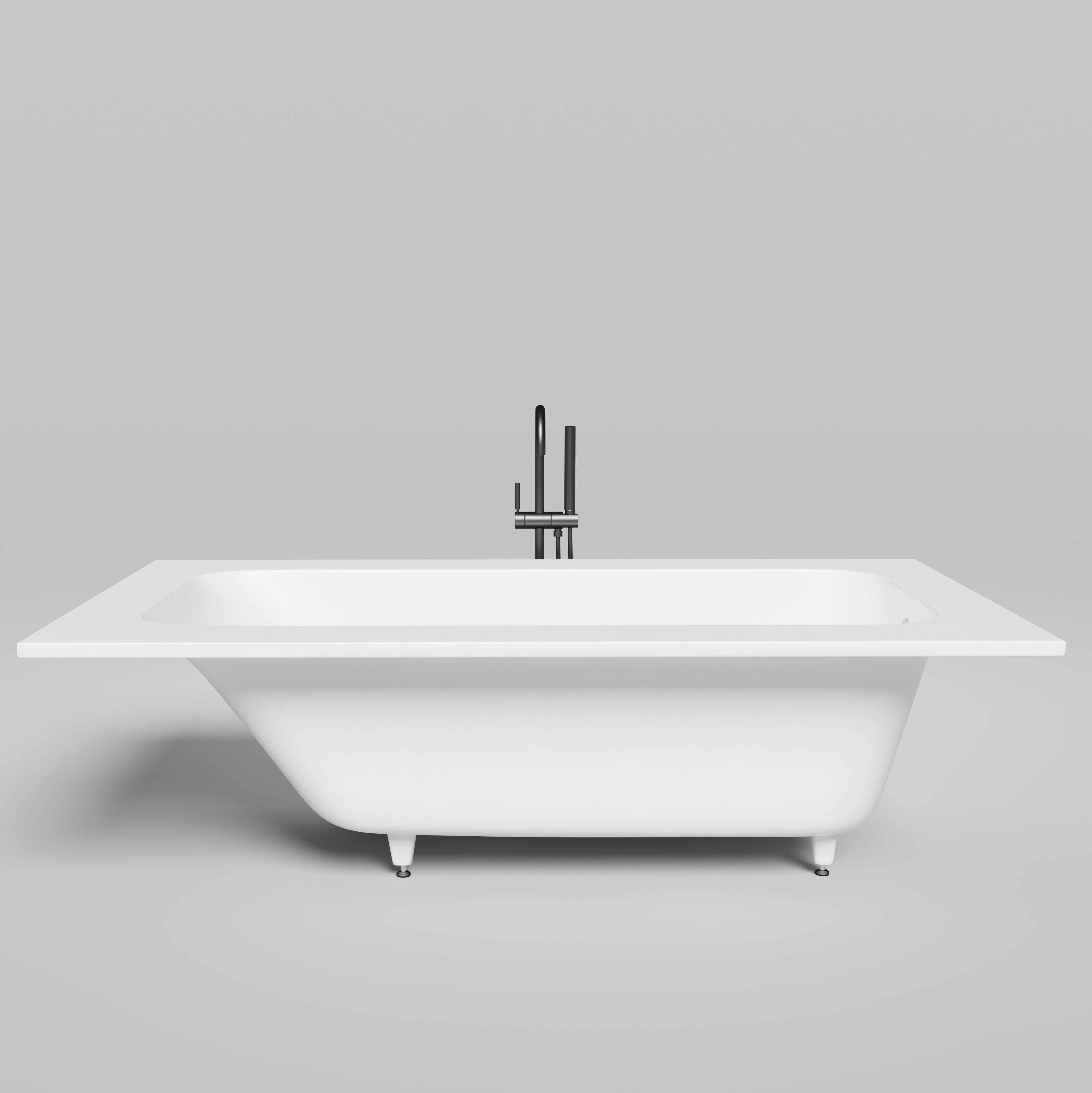 Встраиваемая ORLANDA PLUS 190х100 встраиваемая SALINI 102014G - Вид №1