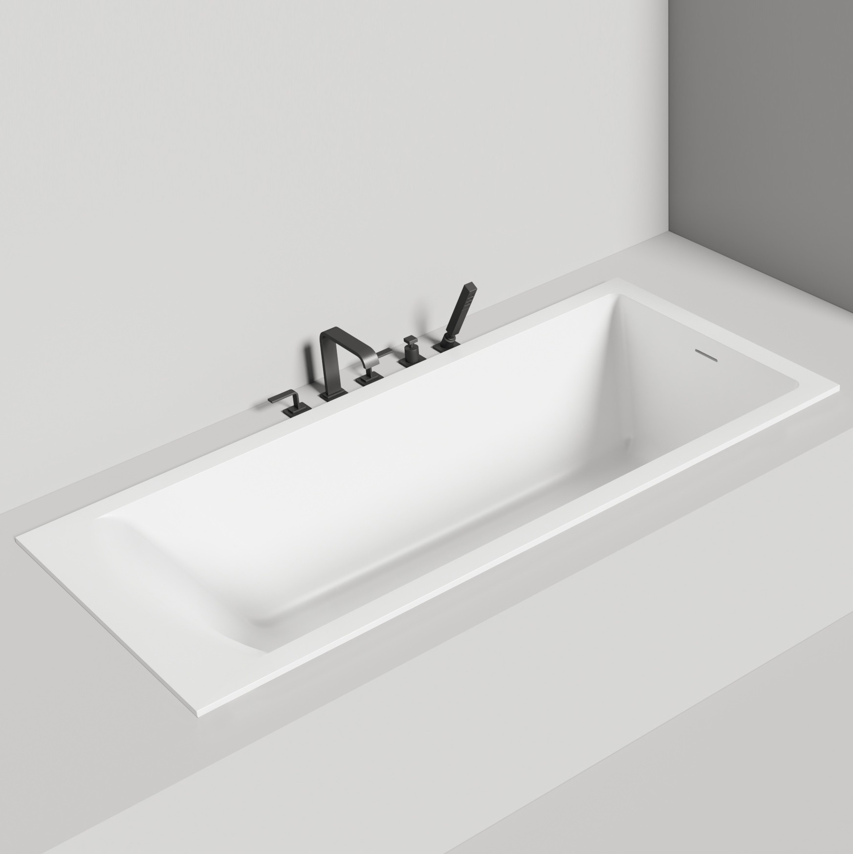 Встраиваемая CASCATA KIT 180x80 встраиваемая